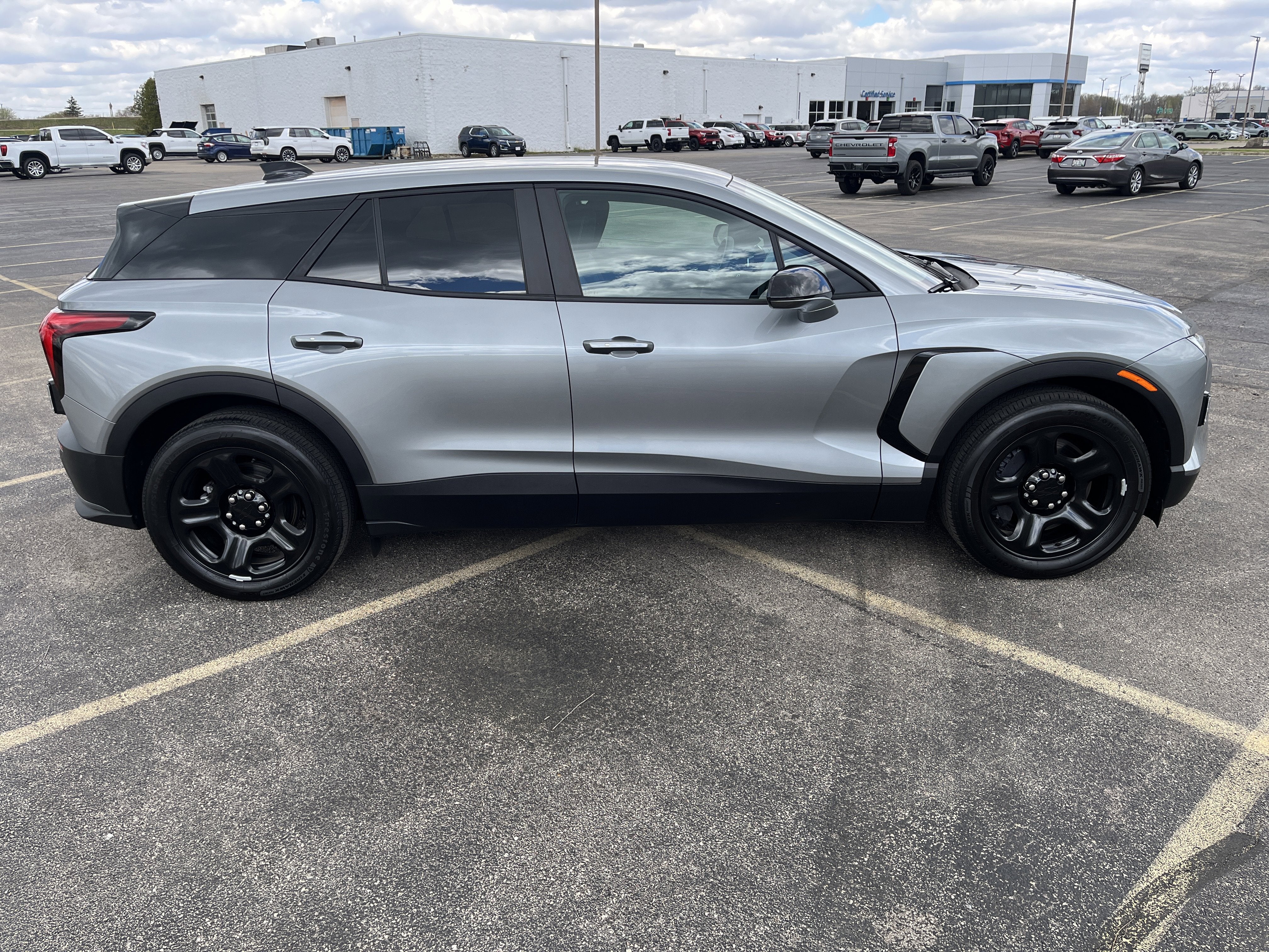 2025 Chevrolet Blazer EV Police Package AWD Police
