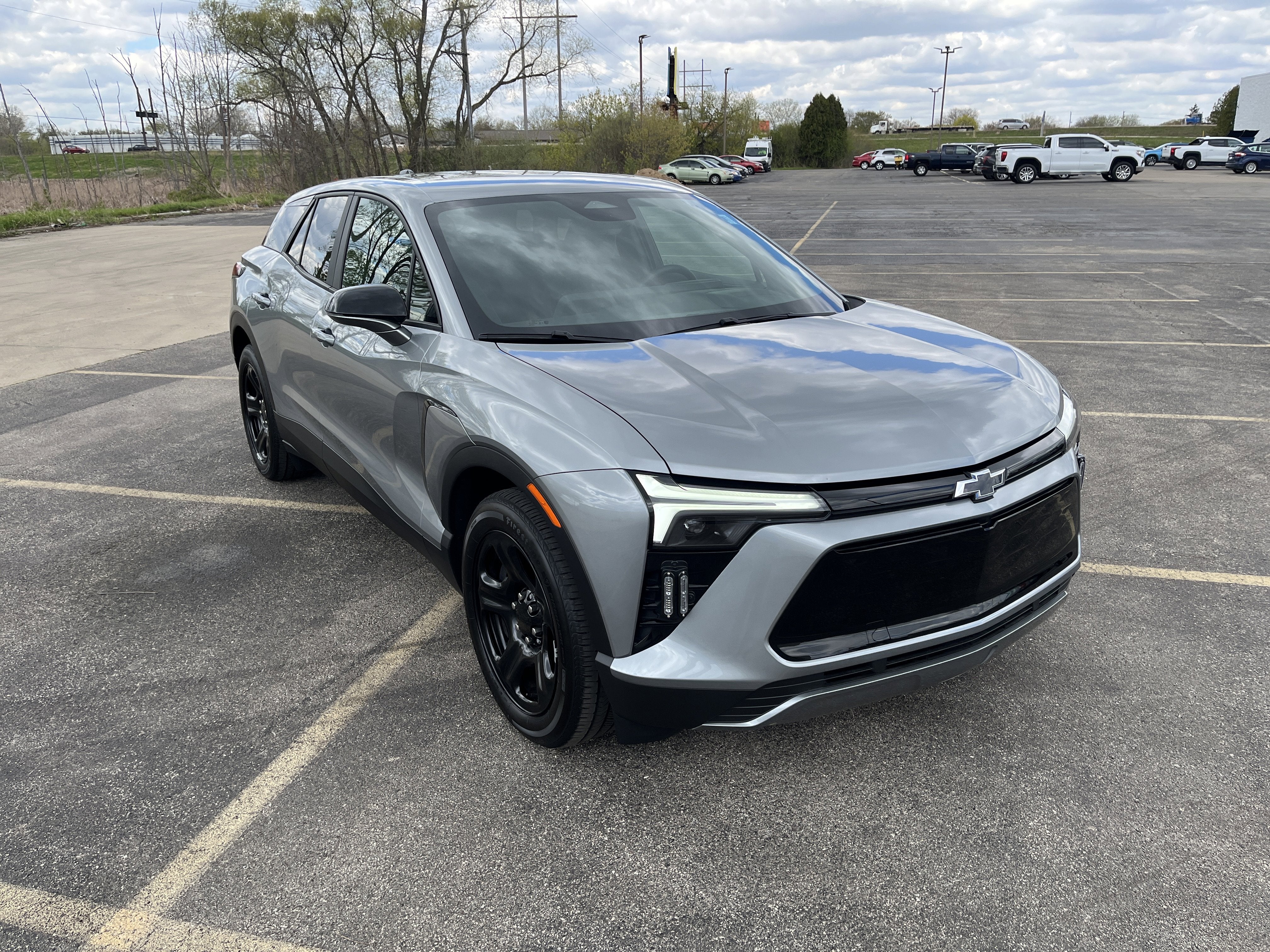 2025 Chevrolet Blazer EV Police Package AWD Police