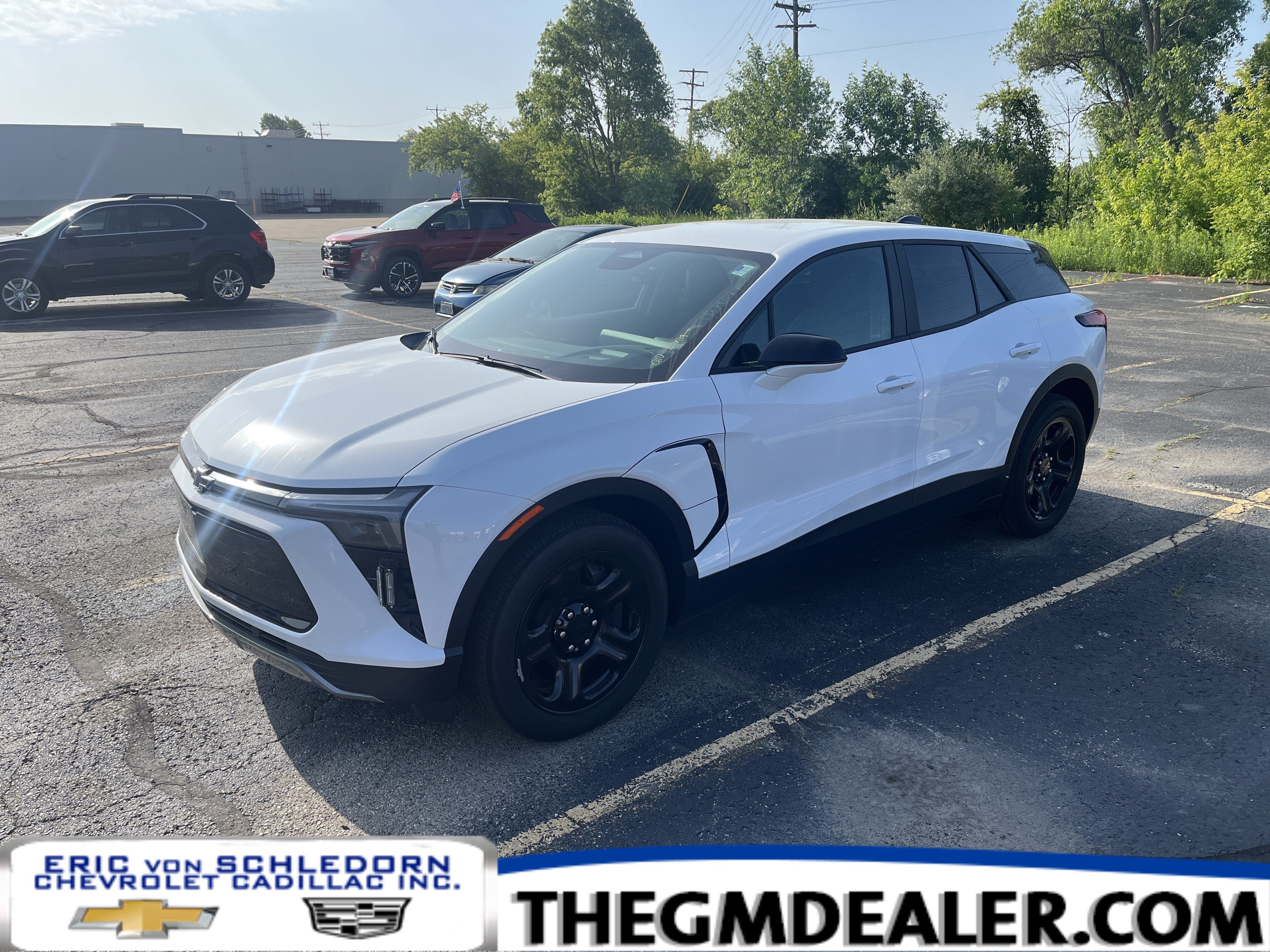 2025 Chevrolet Blazer EV Marked Police Package 9C1 Fleet AWD's photo