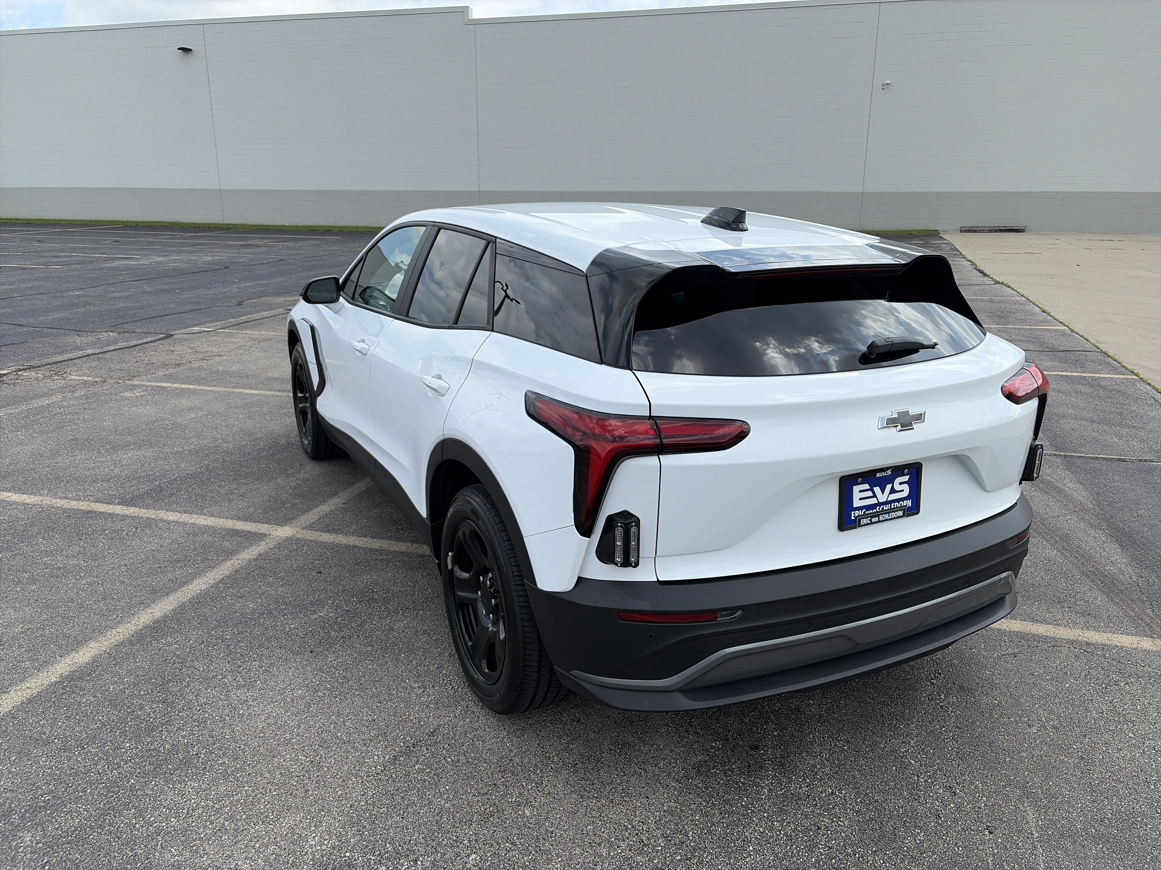 2025 Chevrolet Blazer EV Police Package AWD Police