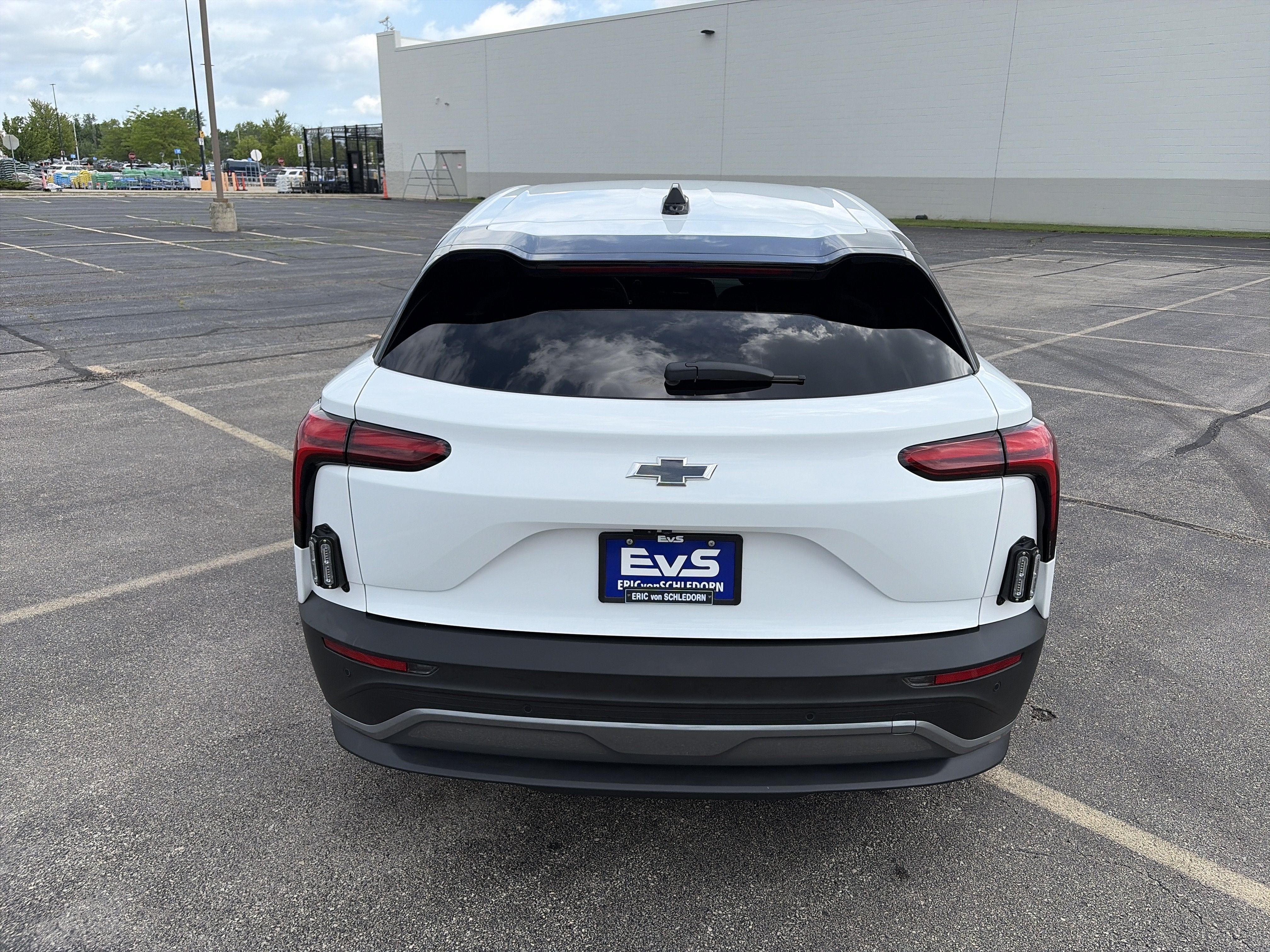 2025 Chevrolet Blazer EV Police Package AWD Police