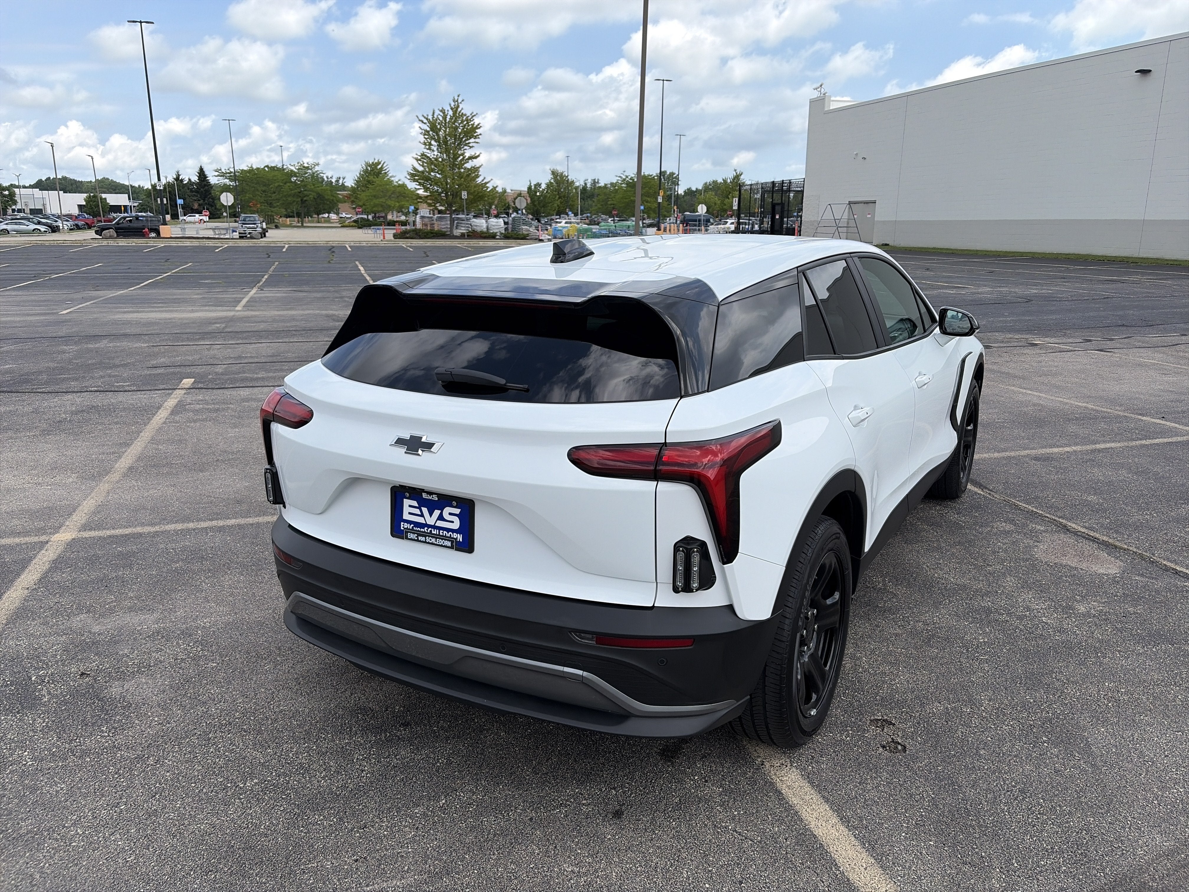2025 Chevrolet Blazer EV Police Package AWD Police