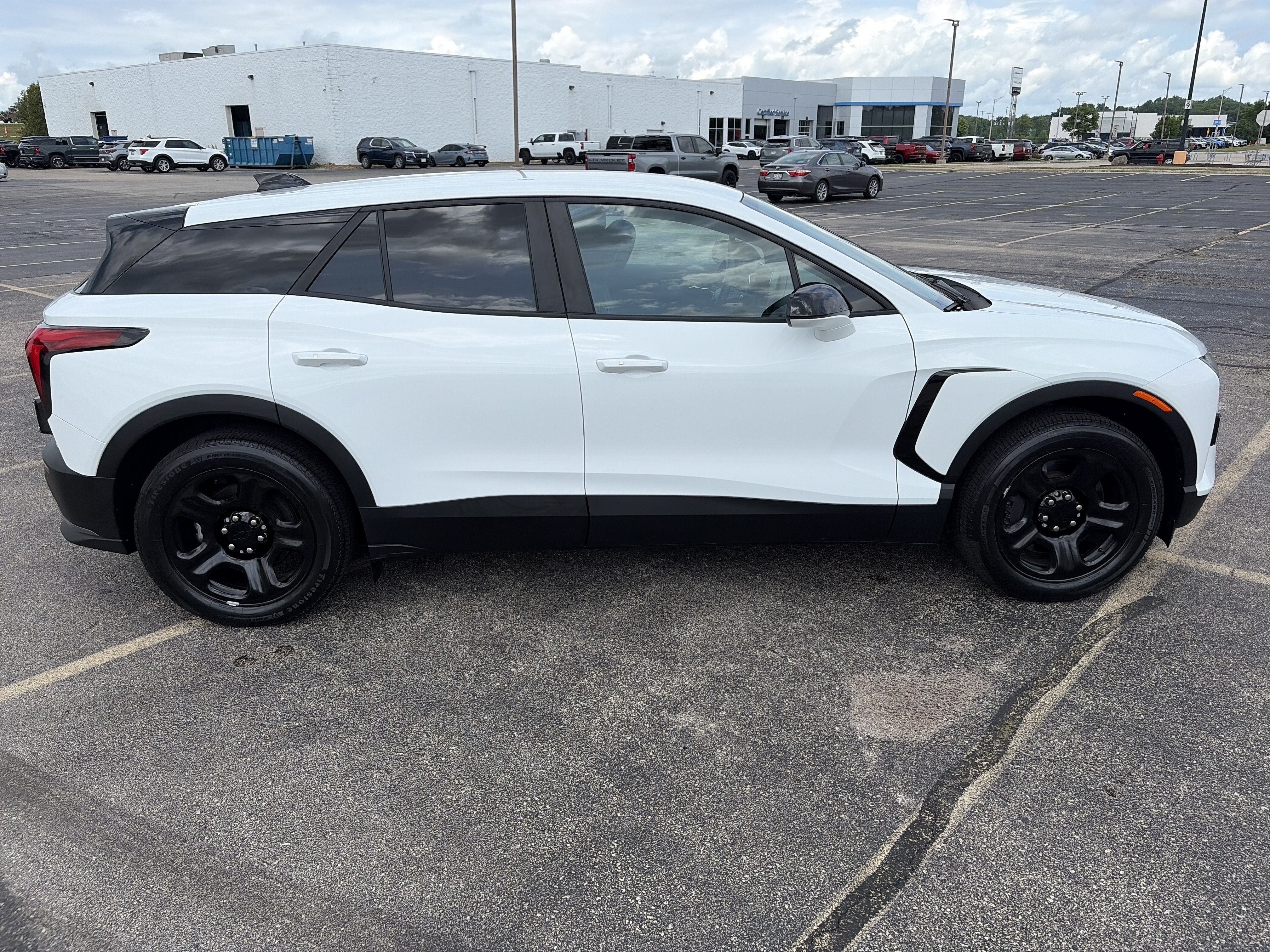 2025 Chevrolet Blazer EV Police Package AWD Police