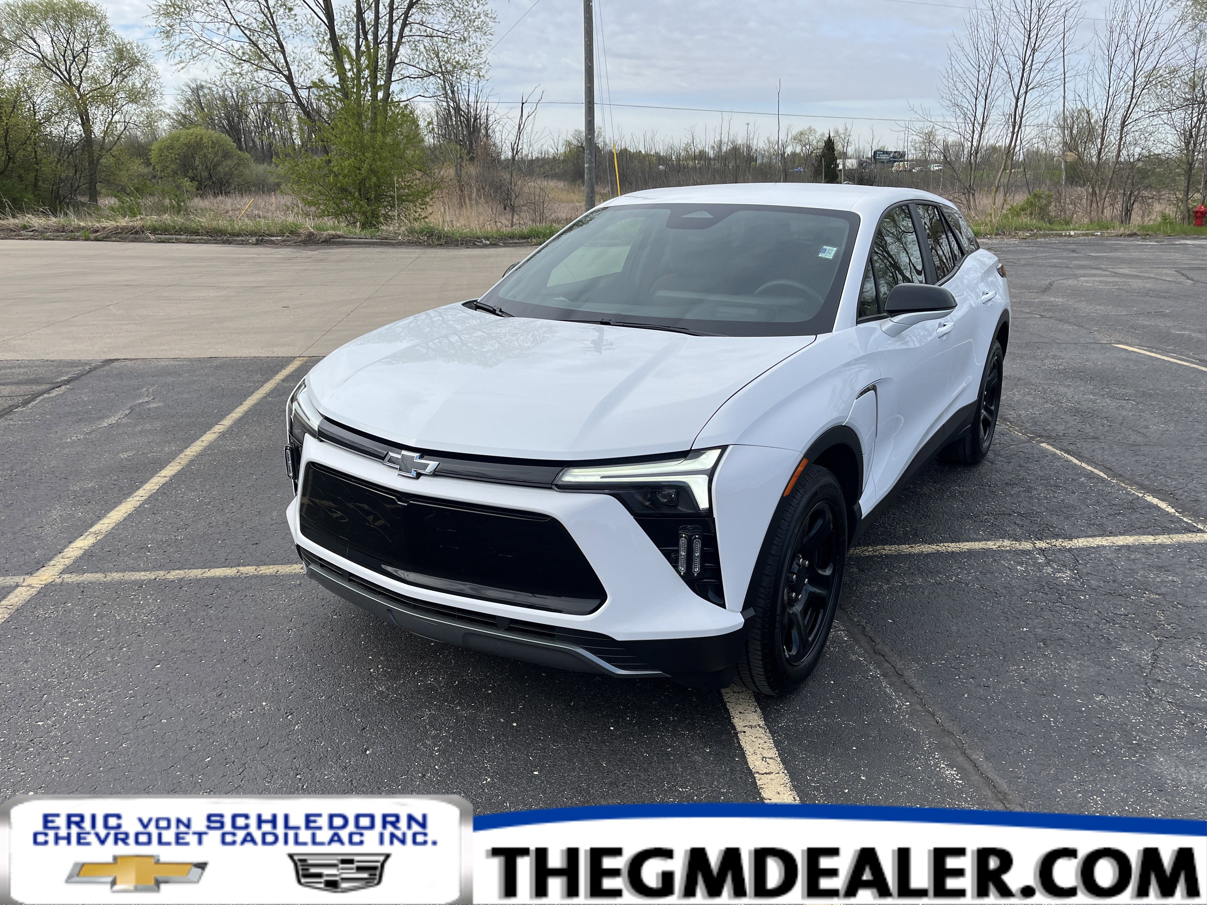 2025 Chevrolet Blazer EV Police Package AWD Police