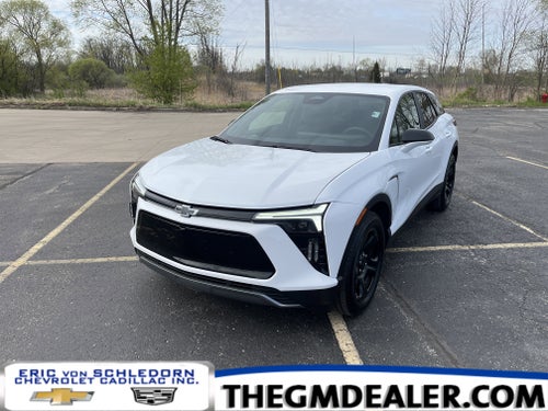 2025 Chevrolet Blazer EV Police Package AWD Police