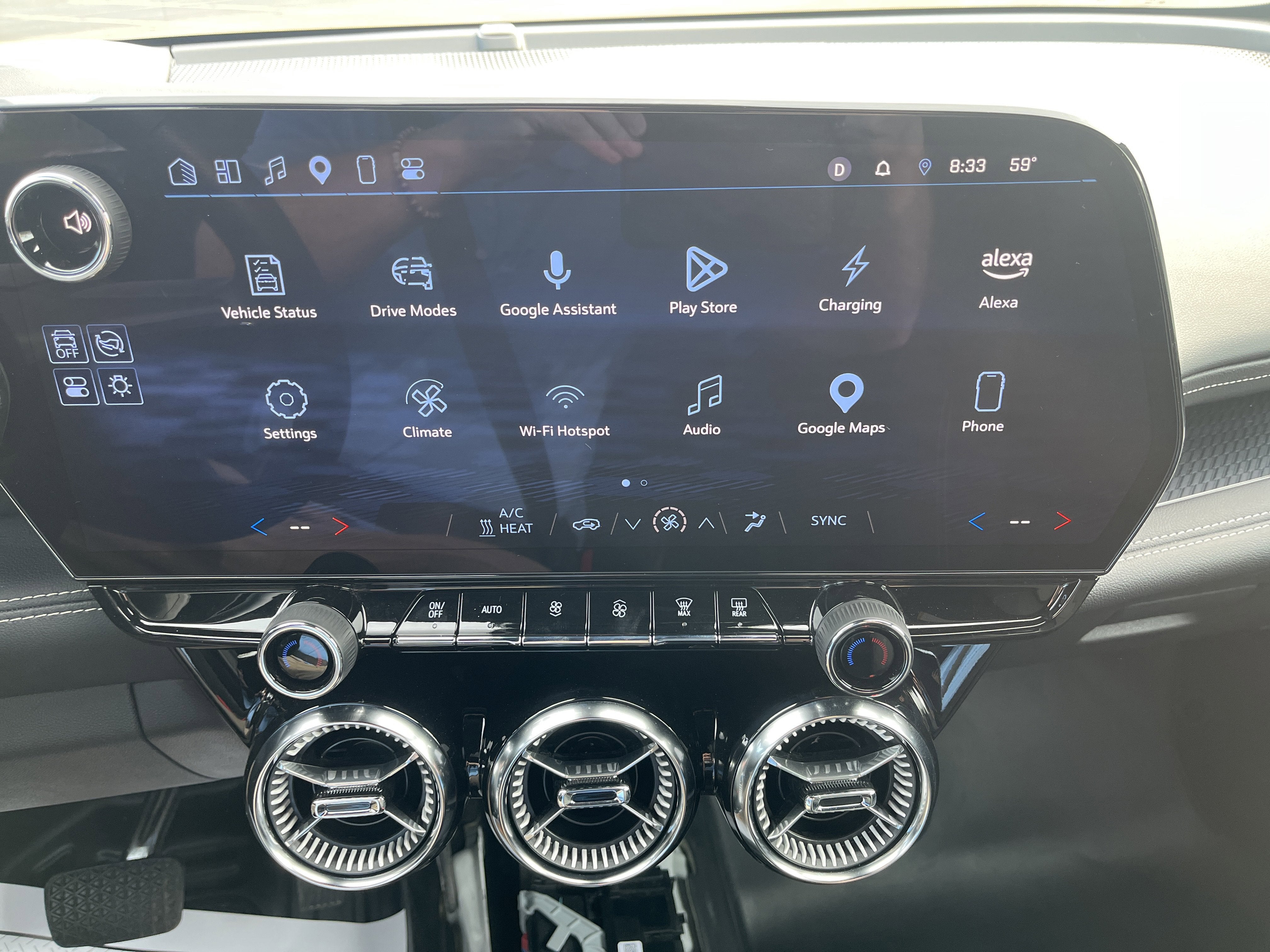 2025 Chevrolet Blazer EV Police Package AWD Police