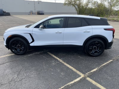 2025 Chevrolet Blazer EV Police Package AWD Police