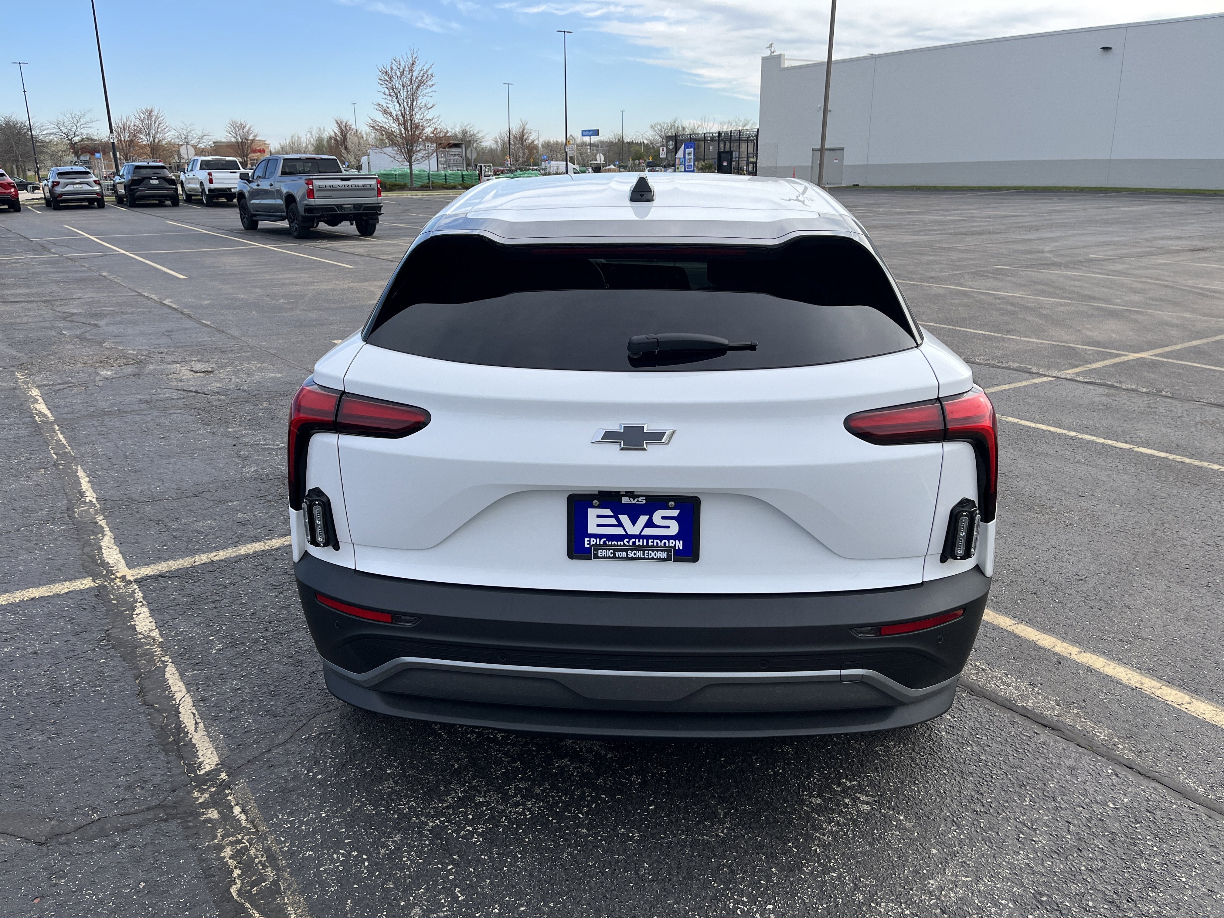2025 Chevrolet Blazer EV Police Package AWD Police