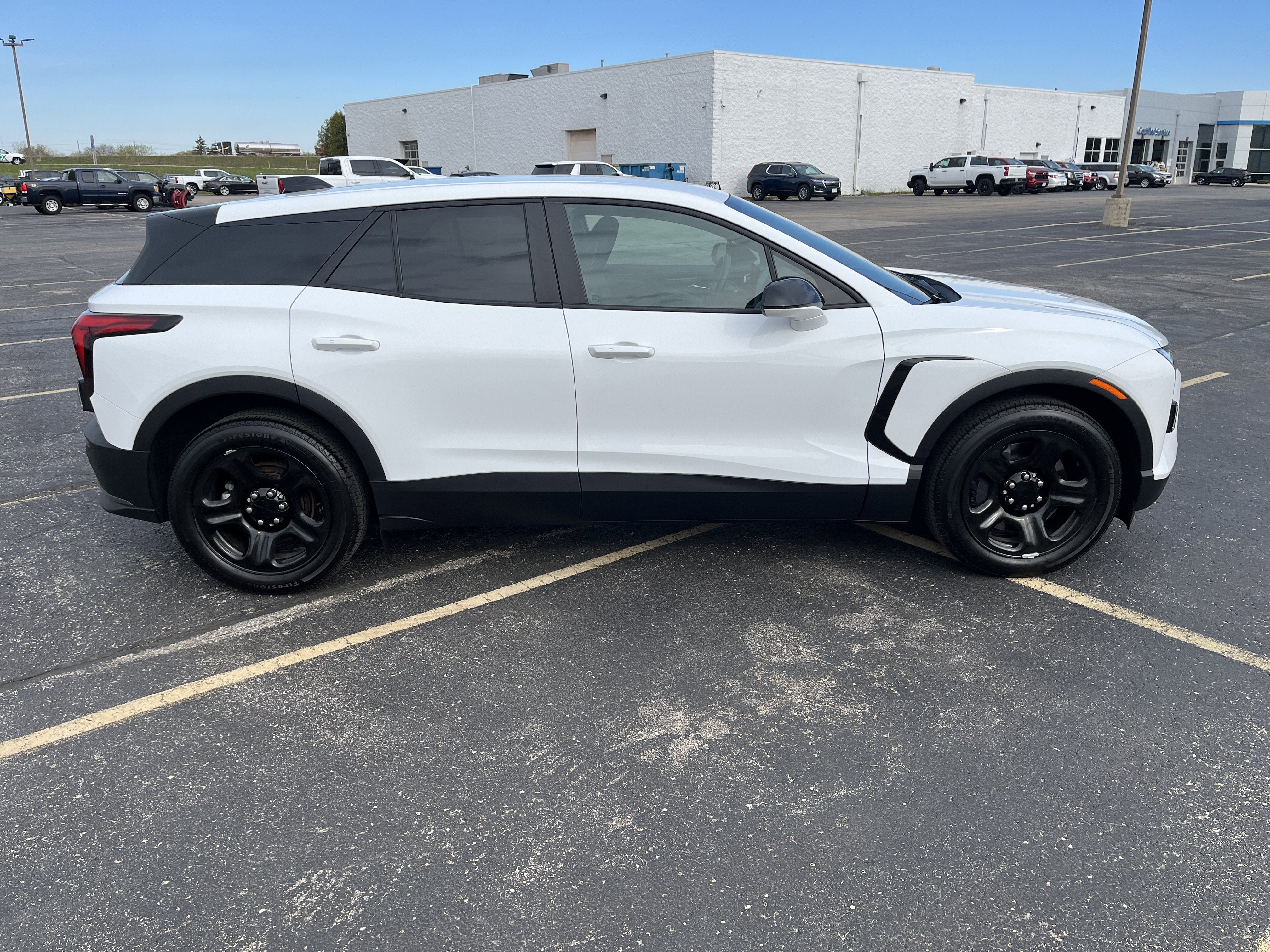 2025 Chevrolet Blazer EV Police Package AWD Police