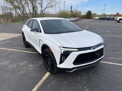 2025 Chevrolet Blazer EV Police Package AWD Police