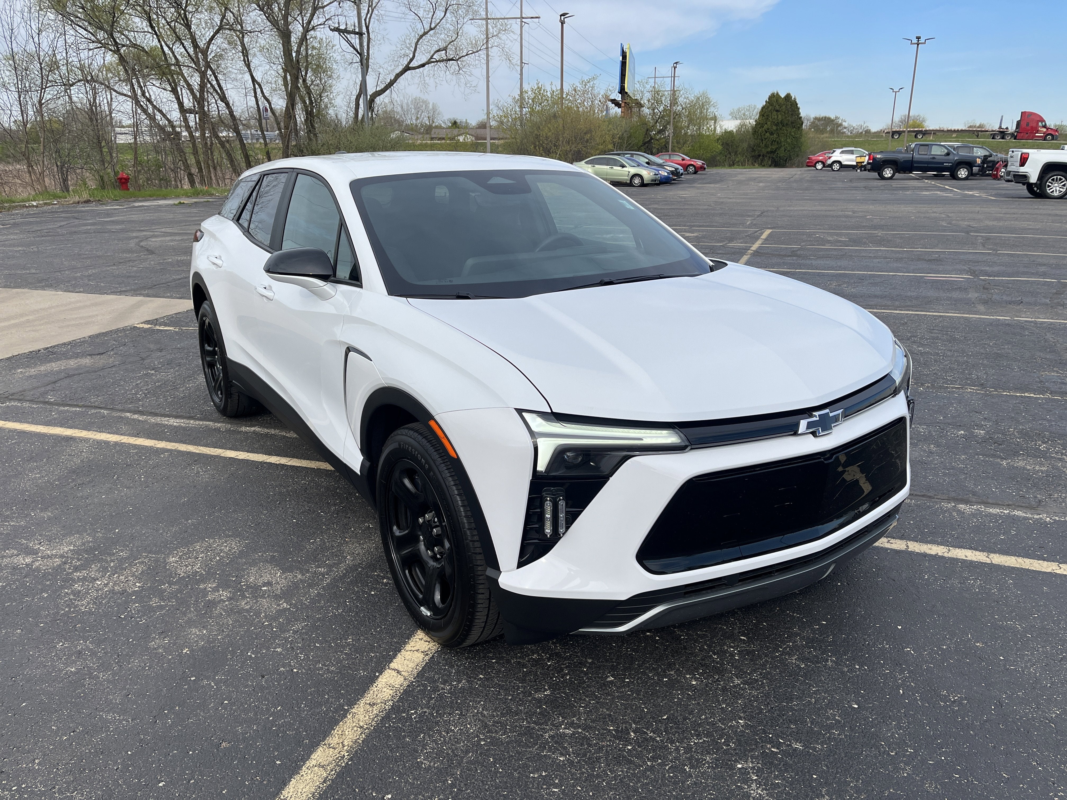 2025 Chevrolet Blazer EV Police Package AWD Police
