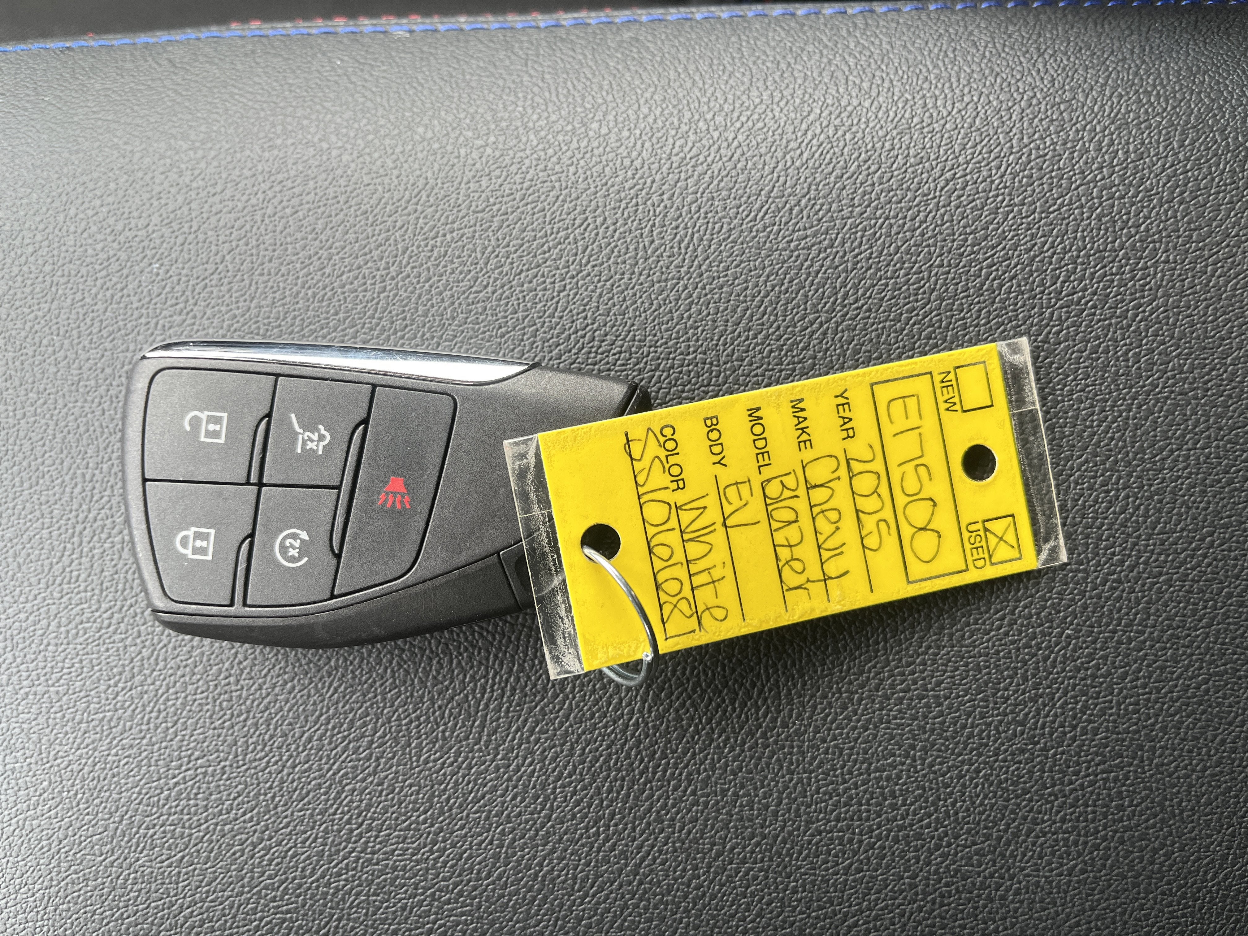 2025 Chevrolet Blazer EV RS