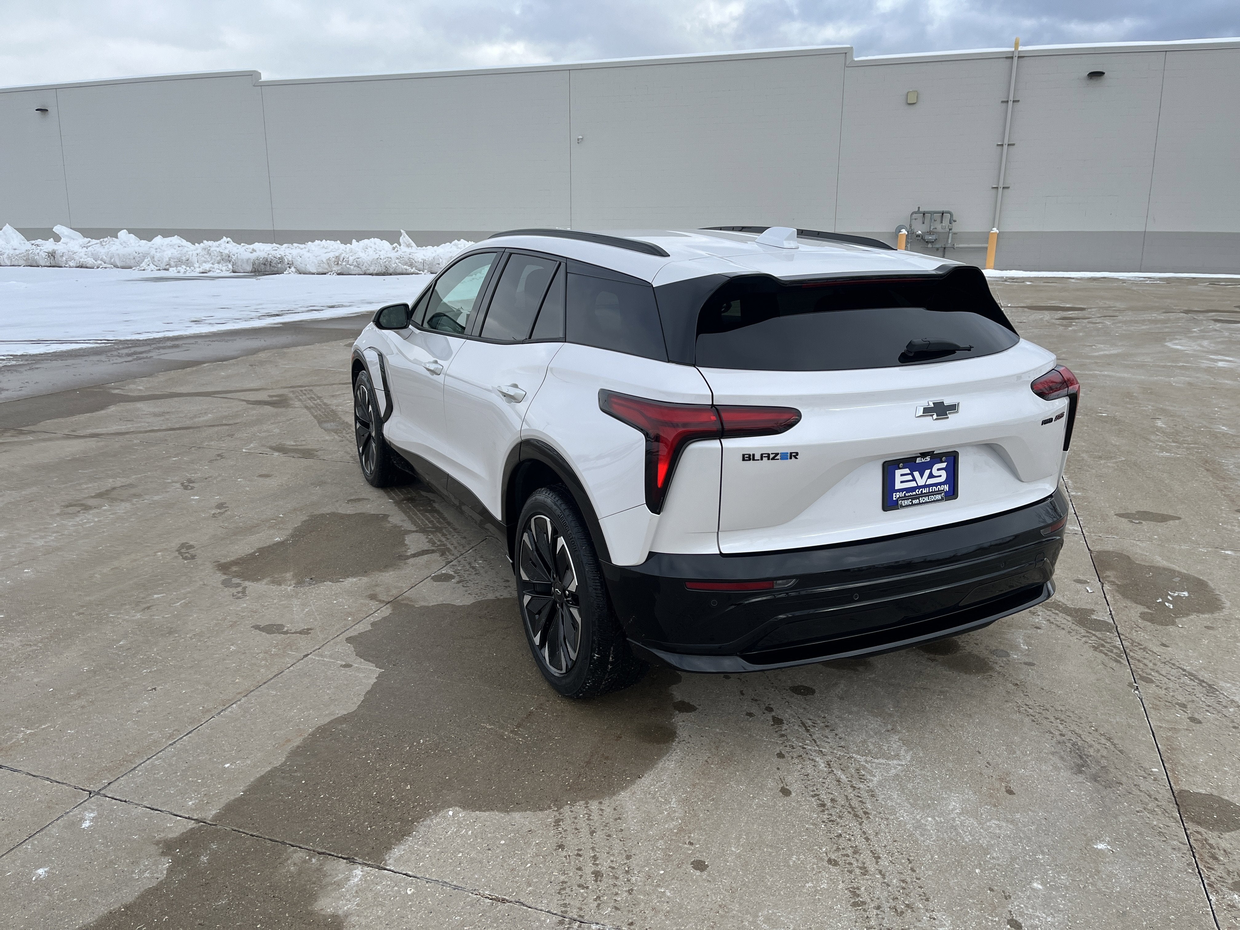 2025 Chevrolet Blazer EV RS