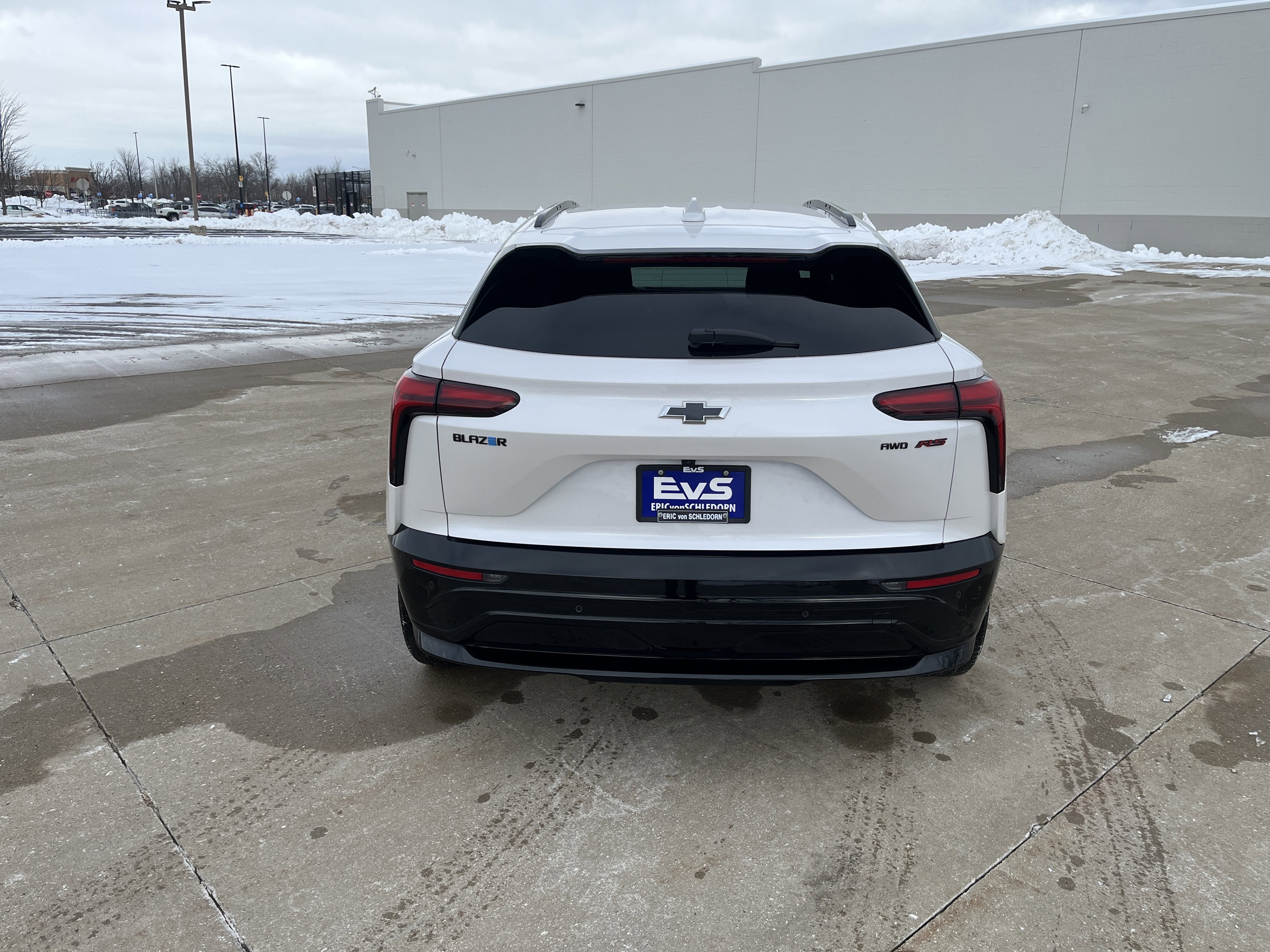 2025 Chevrolet Blazer EV RS