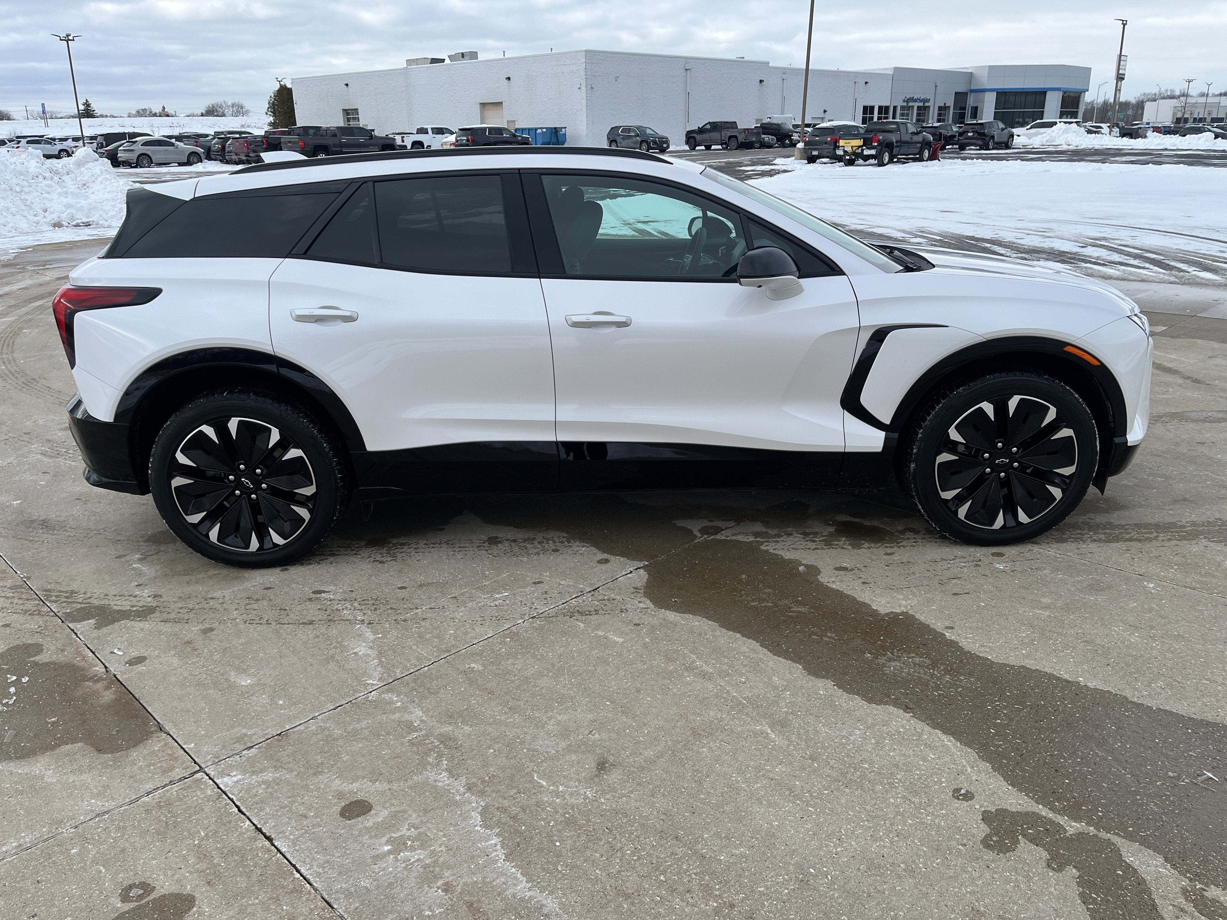 2025 Chevrolet Blazer EV RS