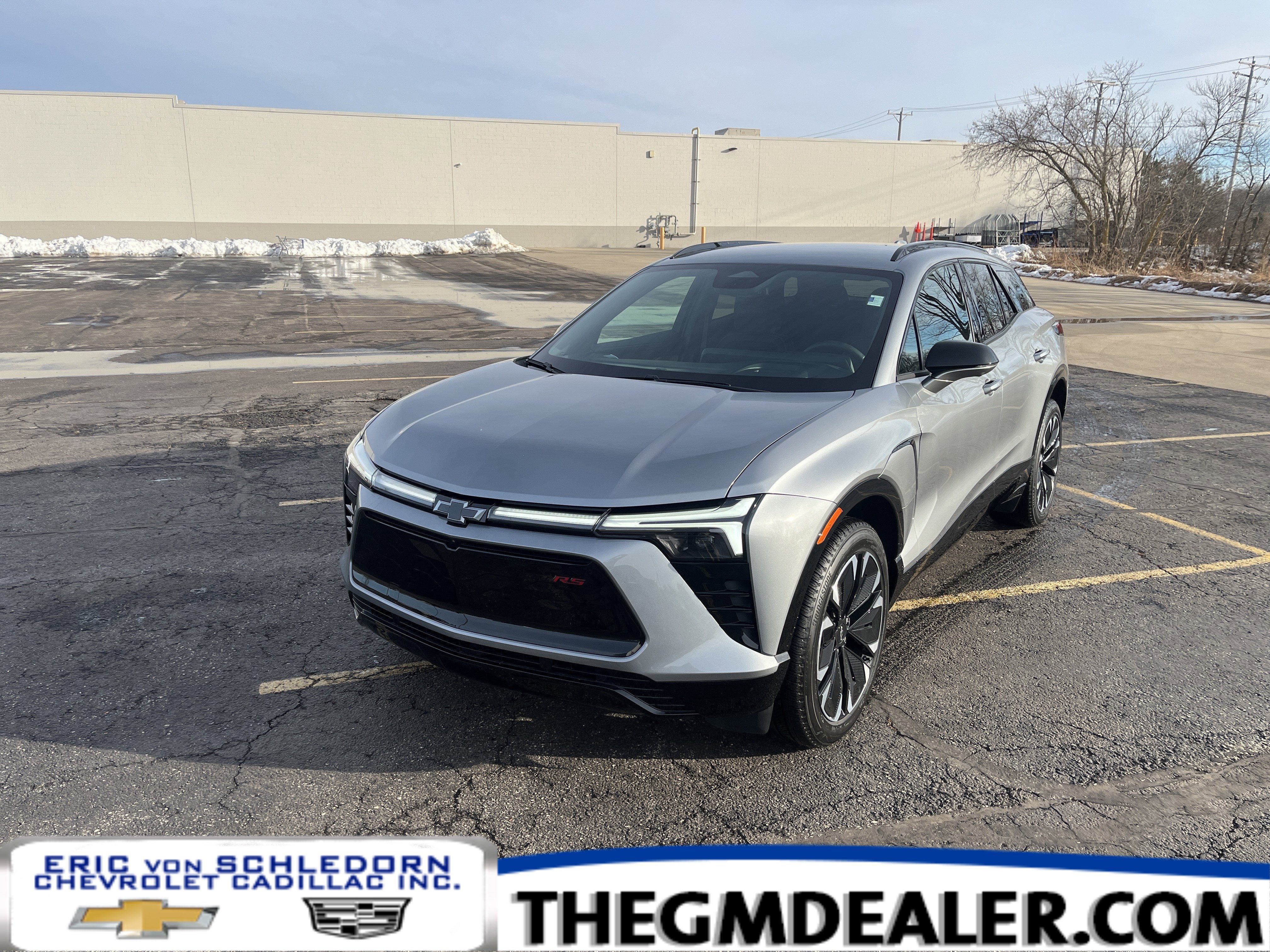 2025 Chevrolet Blazer EV RS