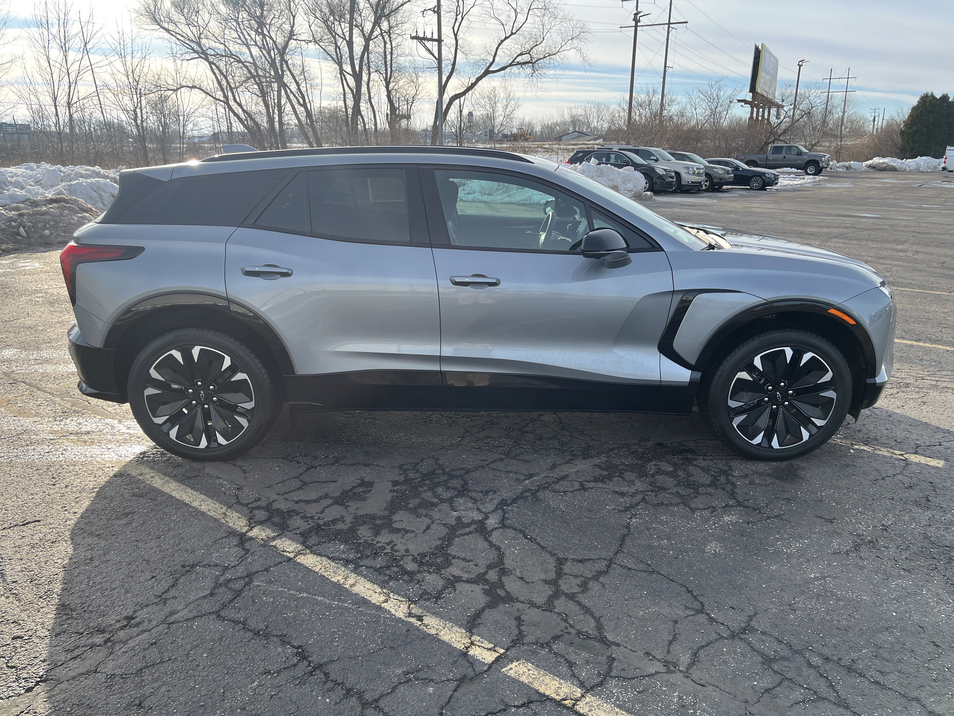 2025 Chevrolet Blazer EV RS