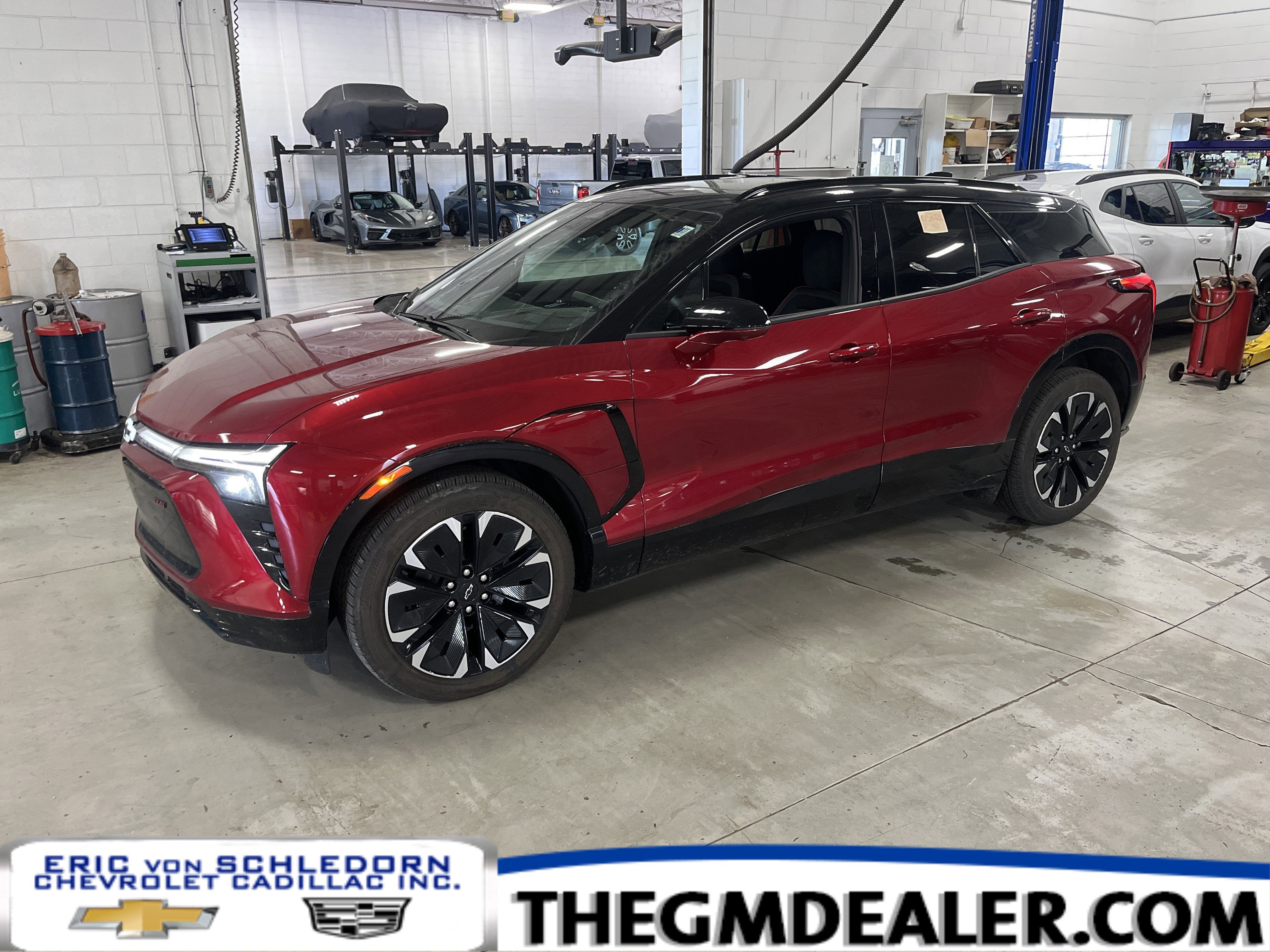 2025 Chevrolet Blazer EV RS AWD's photo