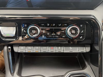 2025 GMC Sierra 1500 AT4