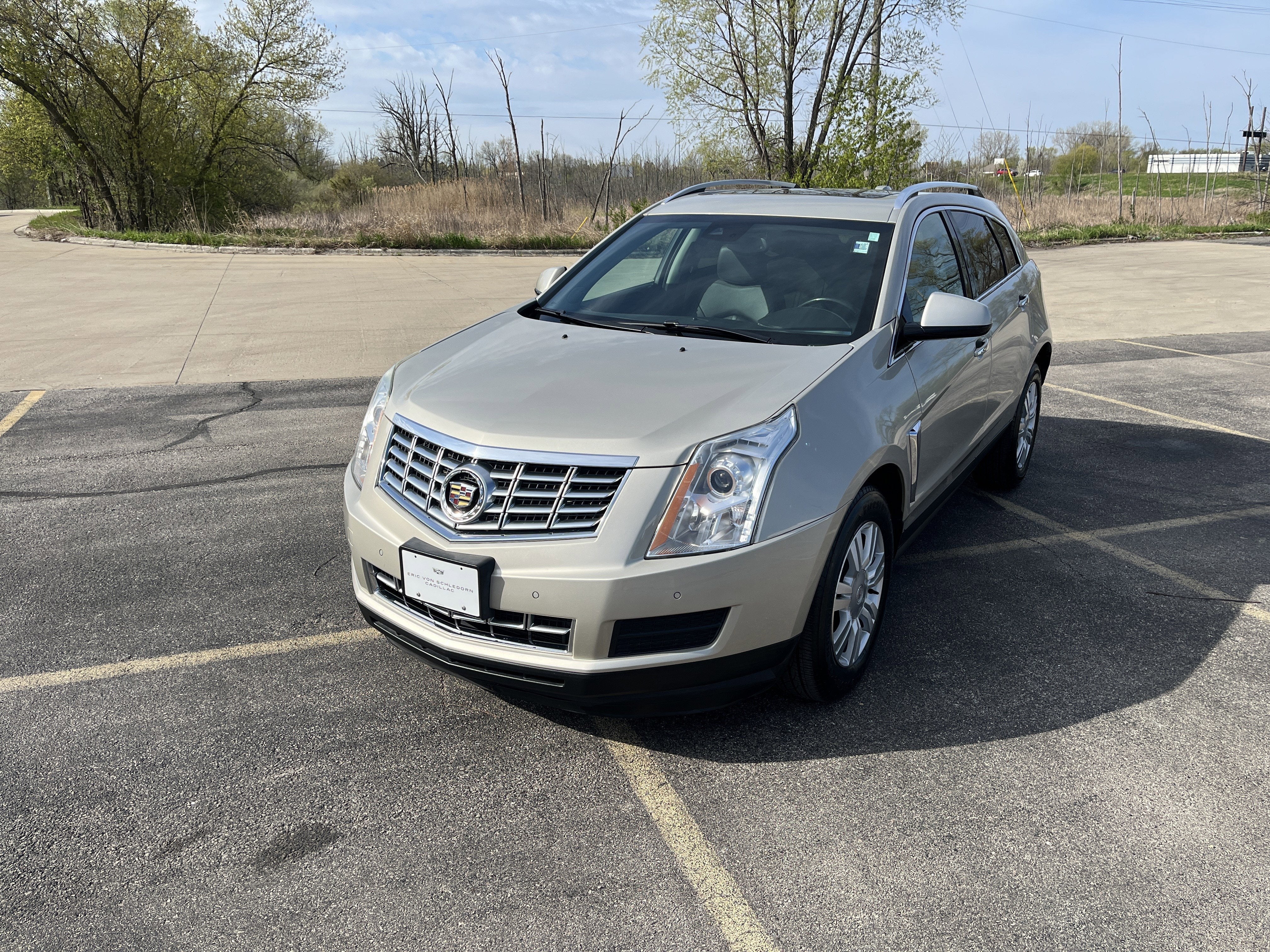 2016 Cadillac SRX Luxury Collection