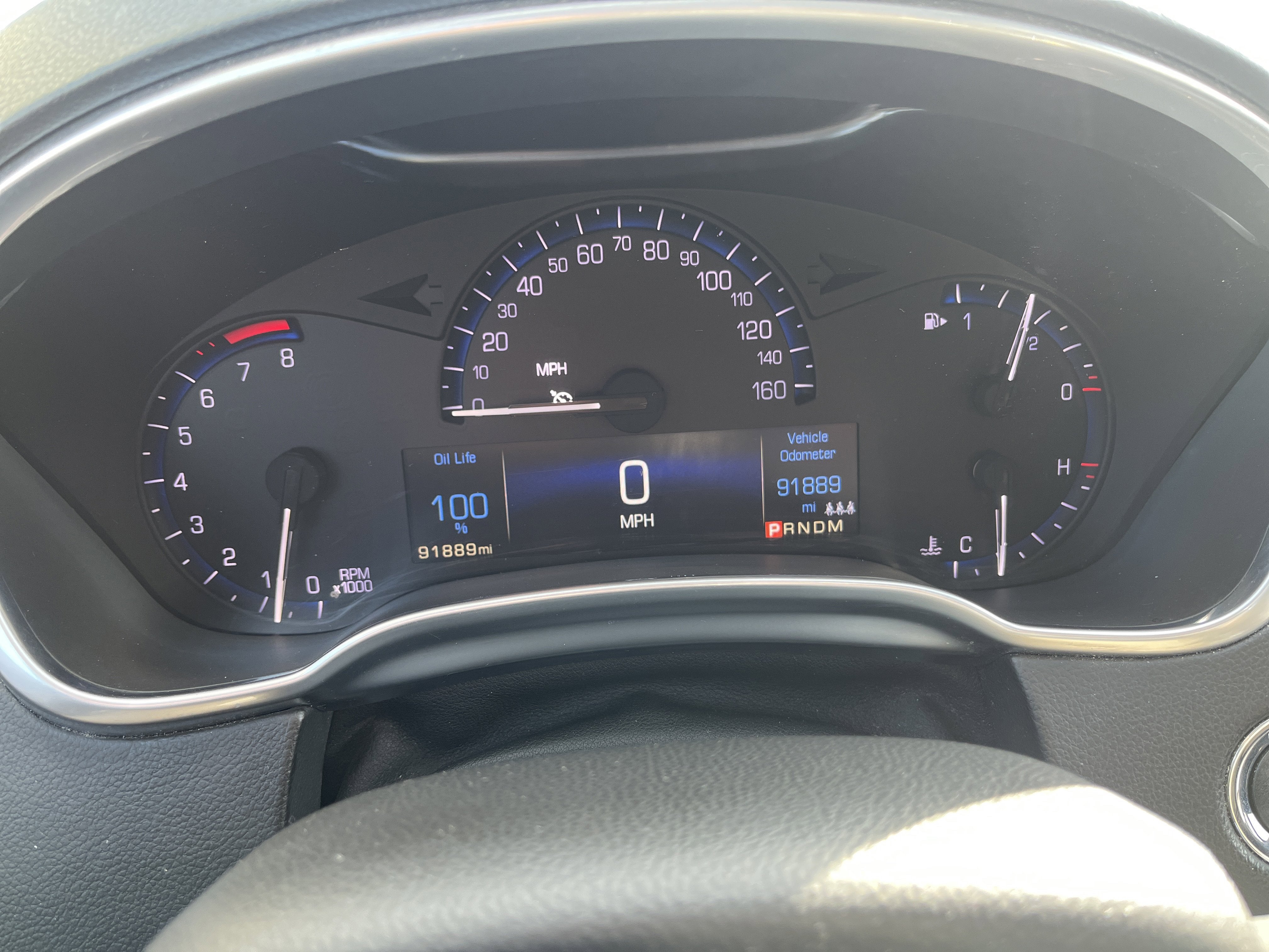 2016 Cadillac SRX Luxury Collection