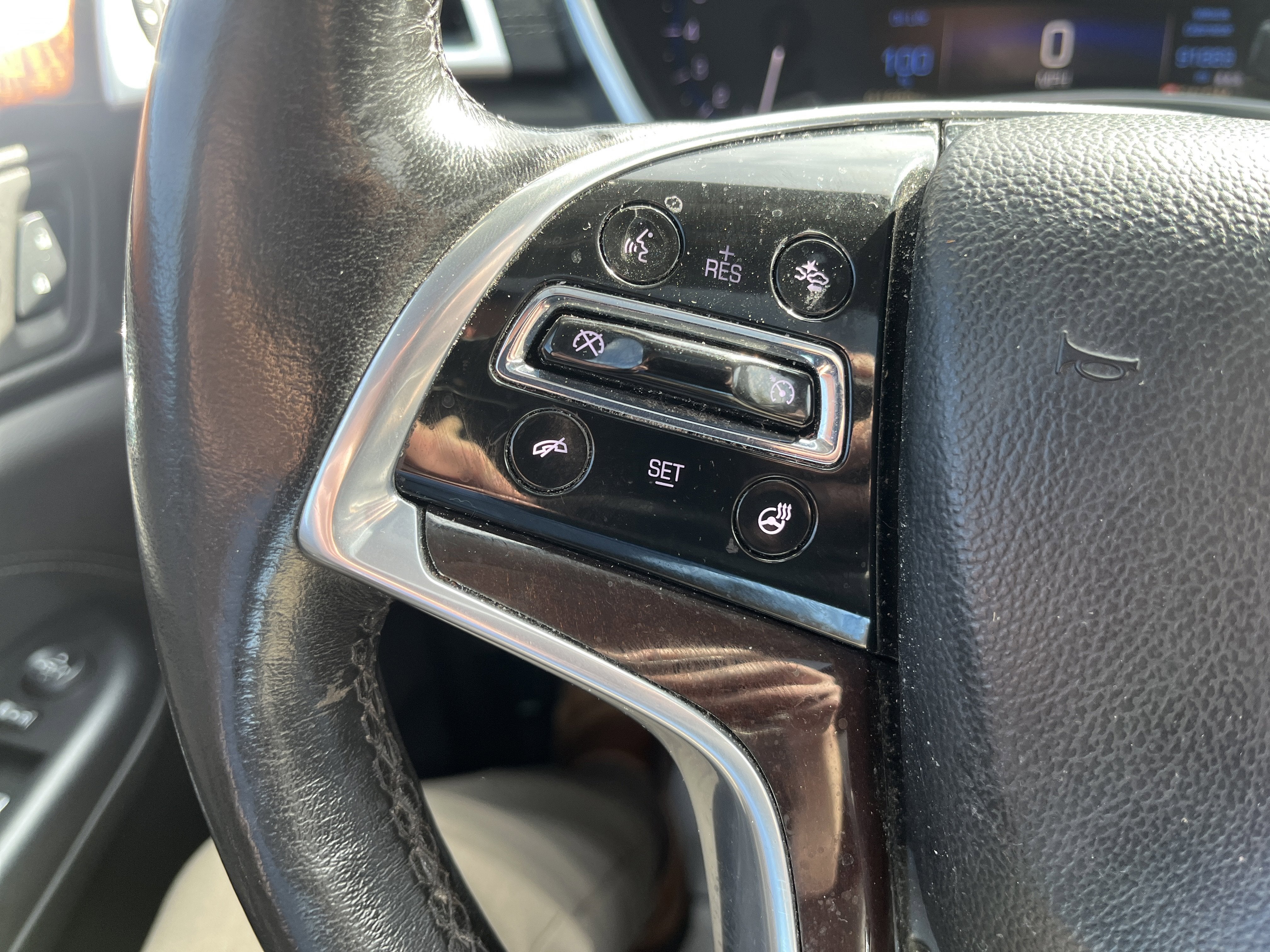 2016 Cadillac SRX Luxury Collection
