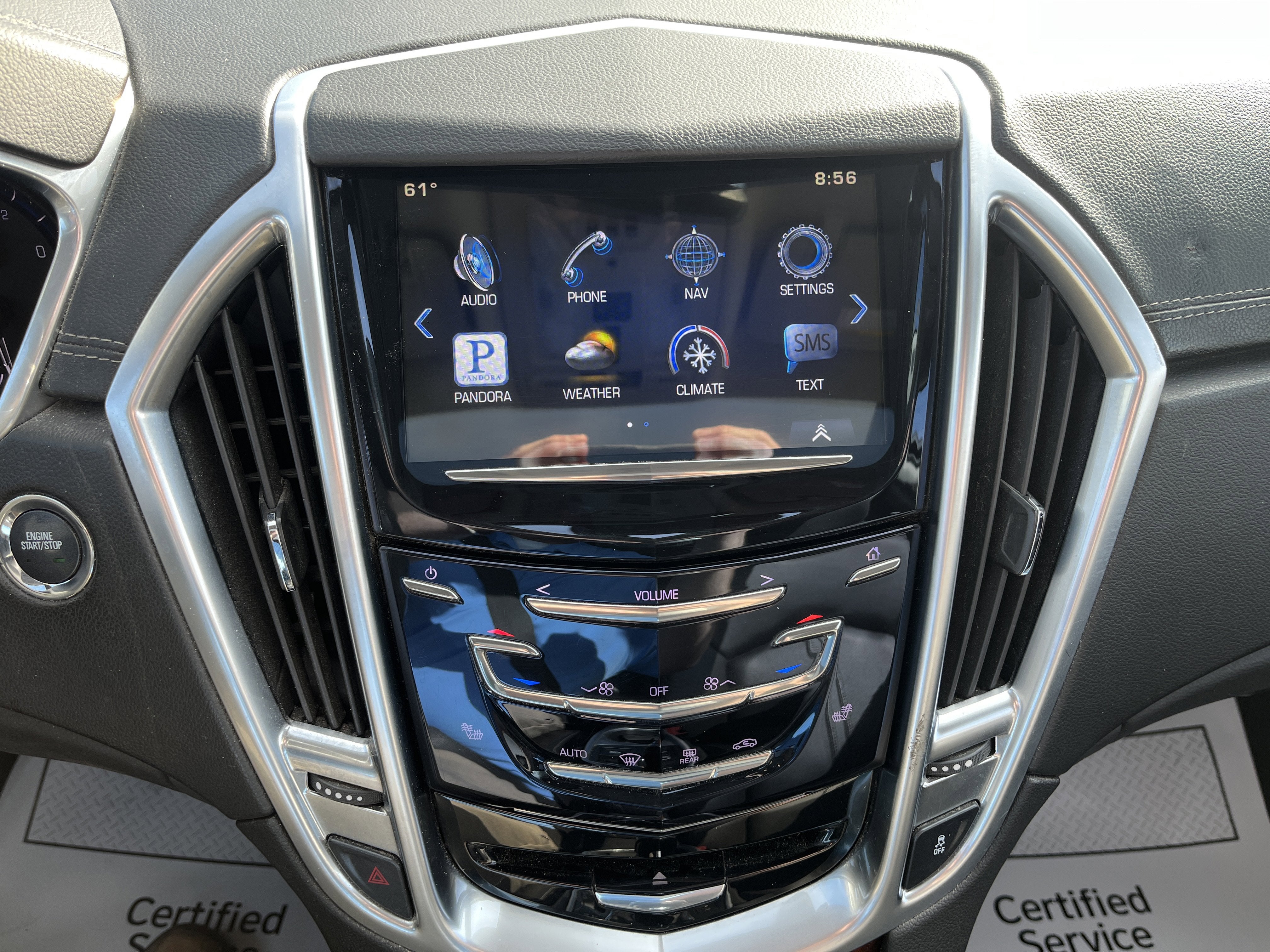 2016 Cadillac SRX Luxury Collection