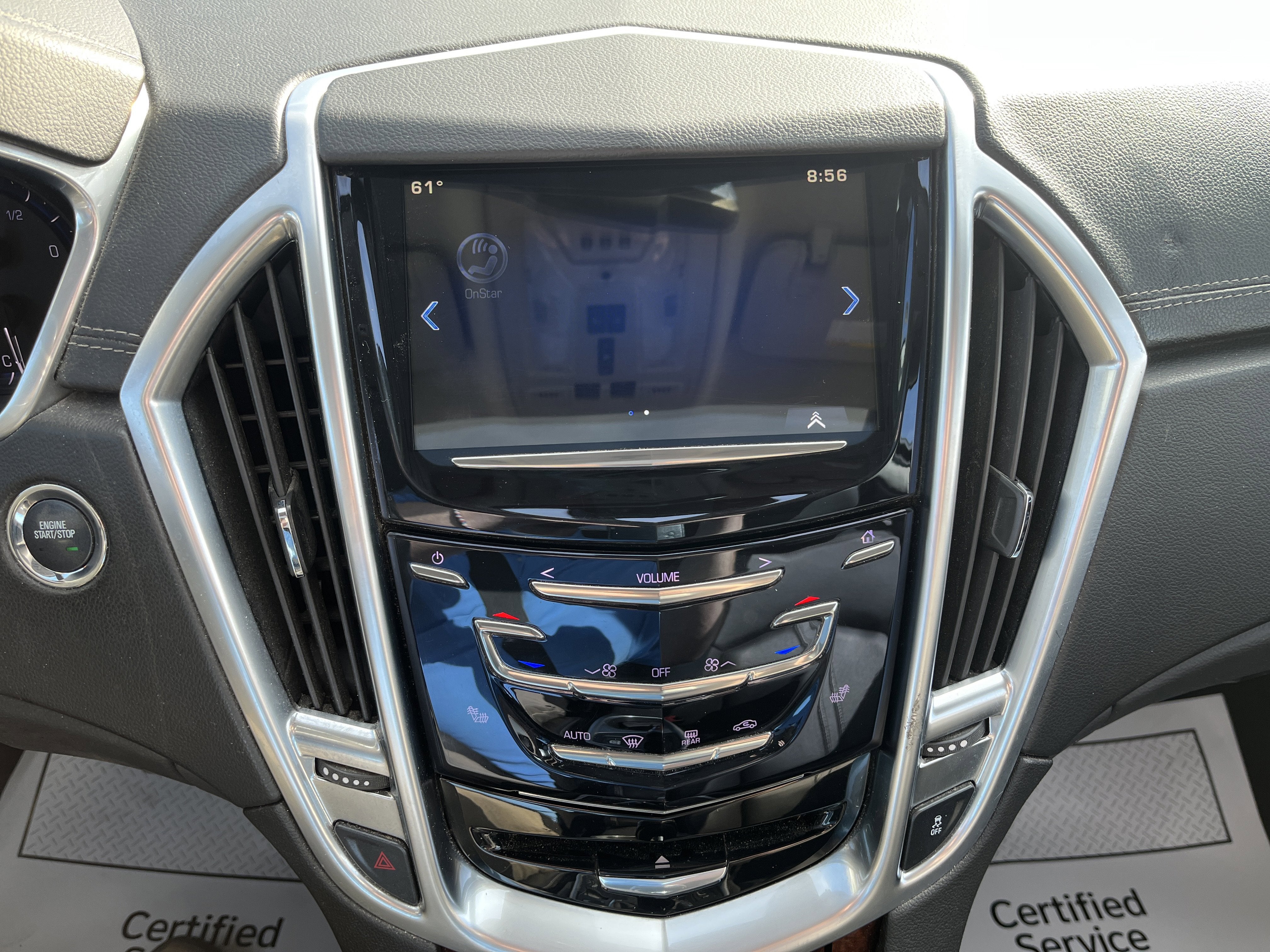 2016 Cadillac SRX Luxury Collection