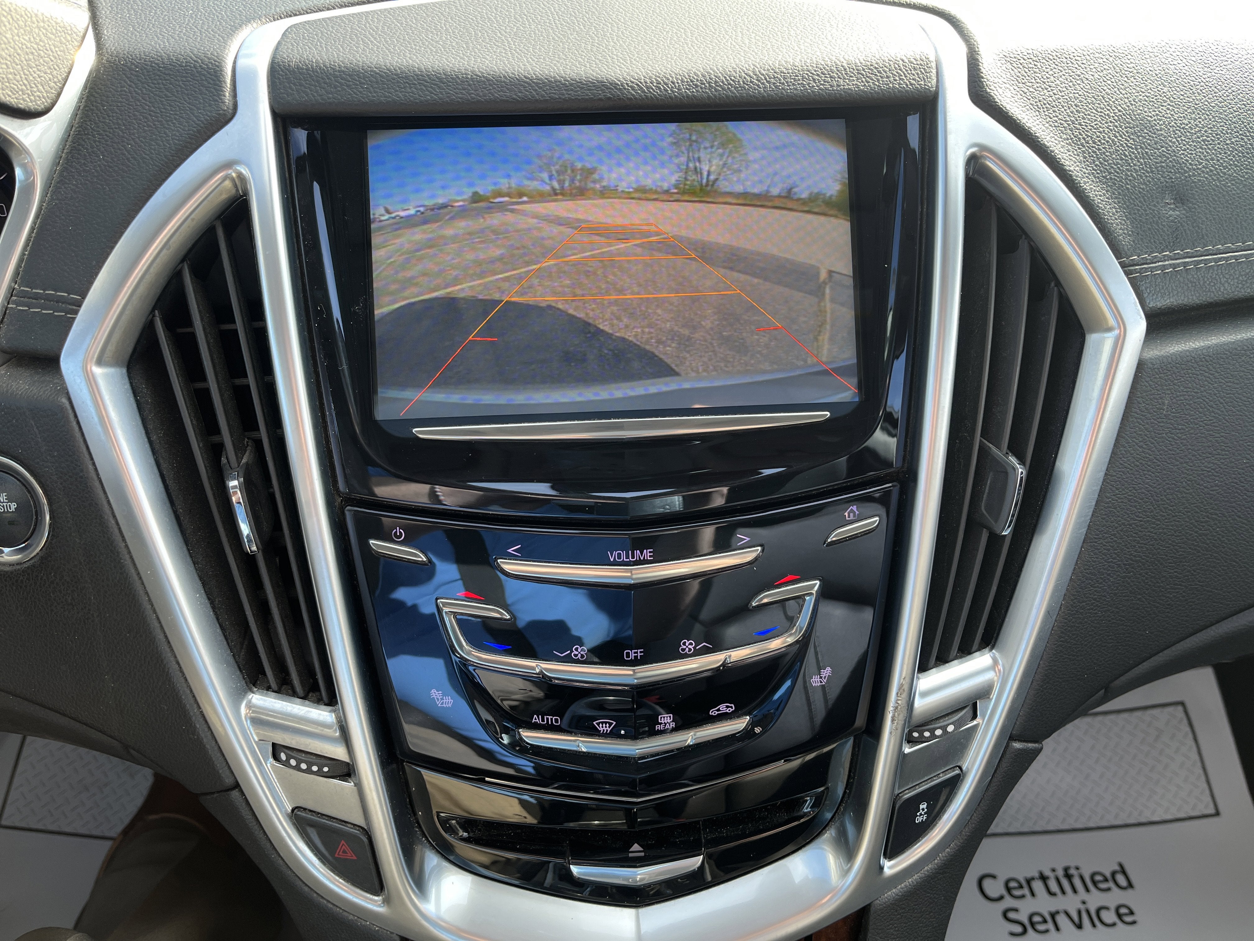 2016 Cadillac SRX Luxury Collection