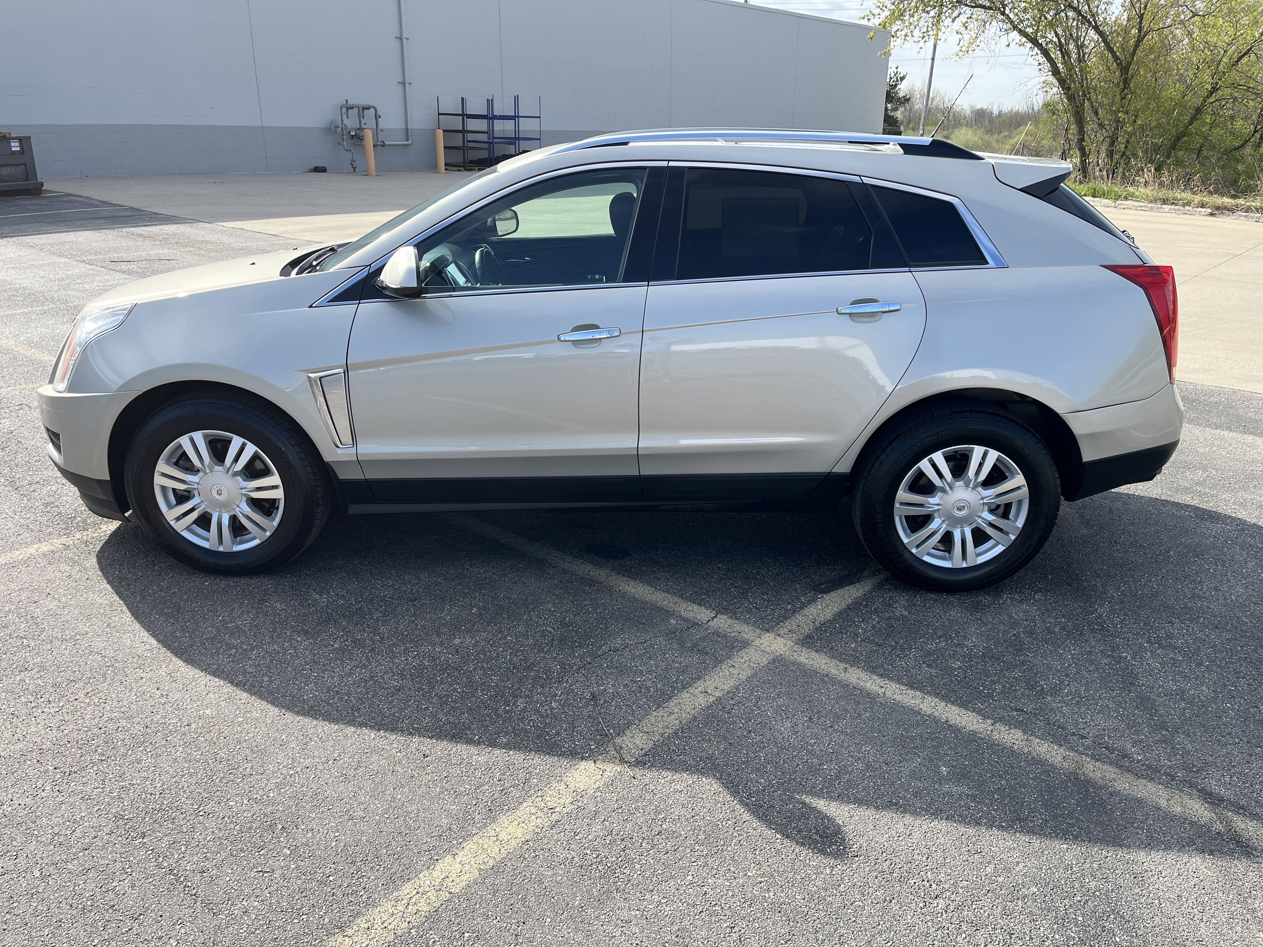 2016 Cadillac SRX Luxury Collection