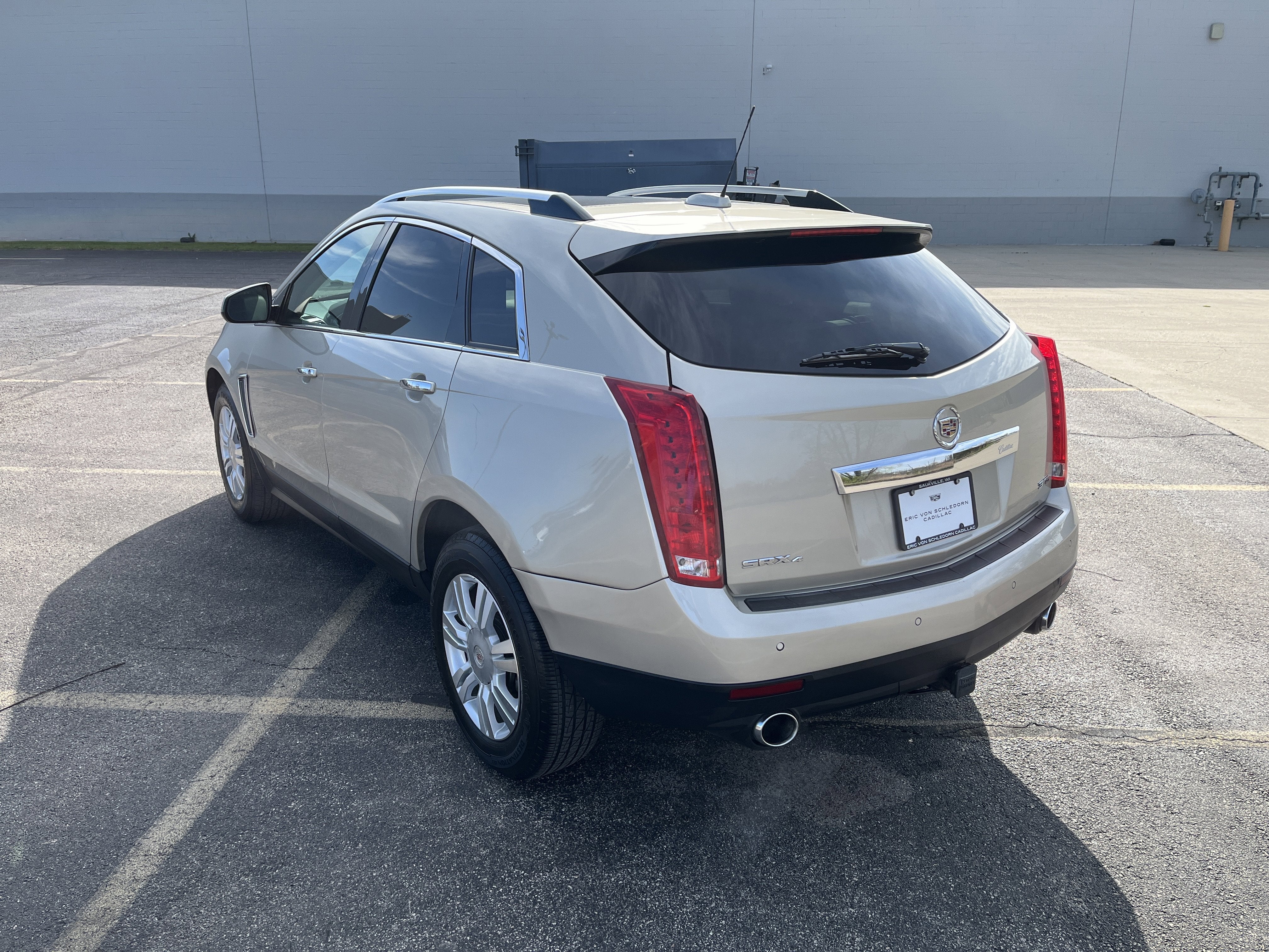 2016 Cadillac SRX Luxury Collection