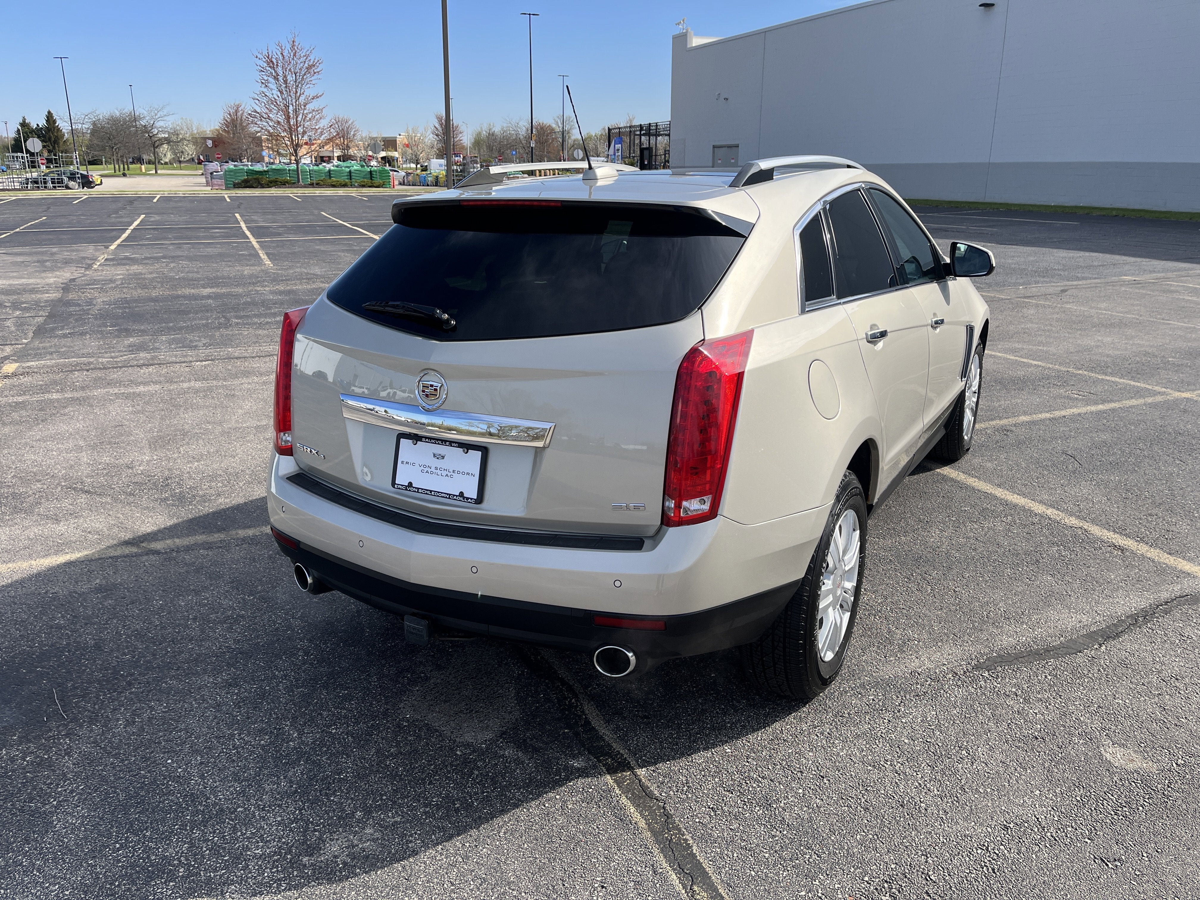 2016 Cadillac SRX Luxury Collection