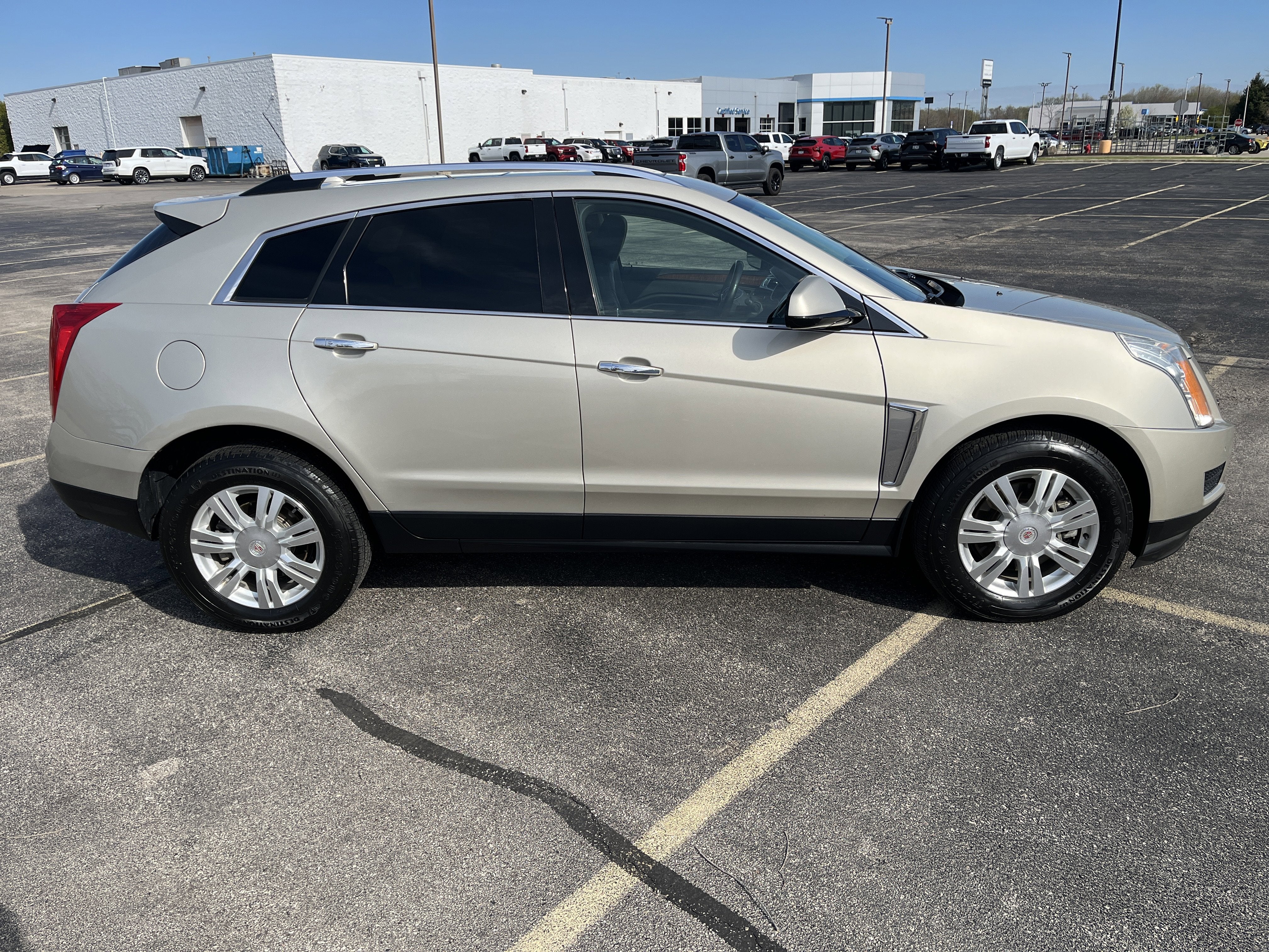 2016 Cadillac SRX Luxury Collection
