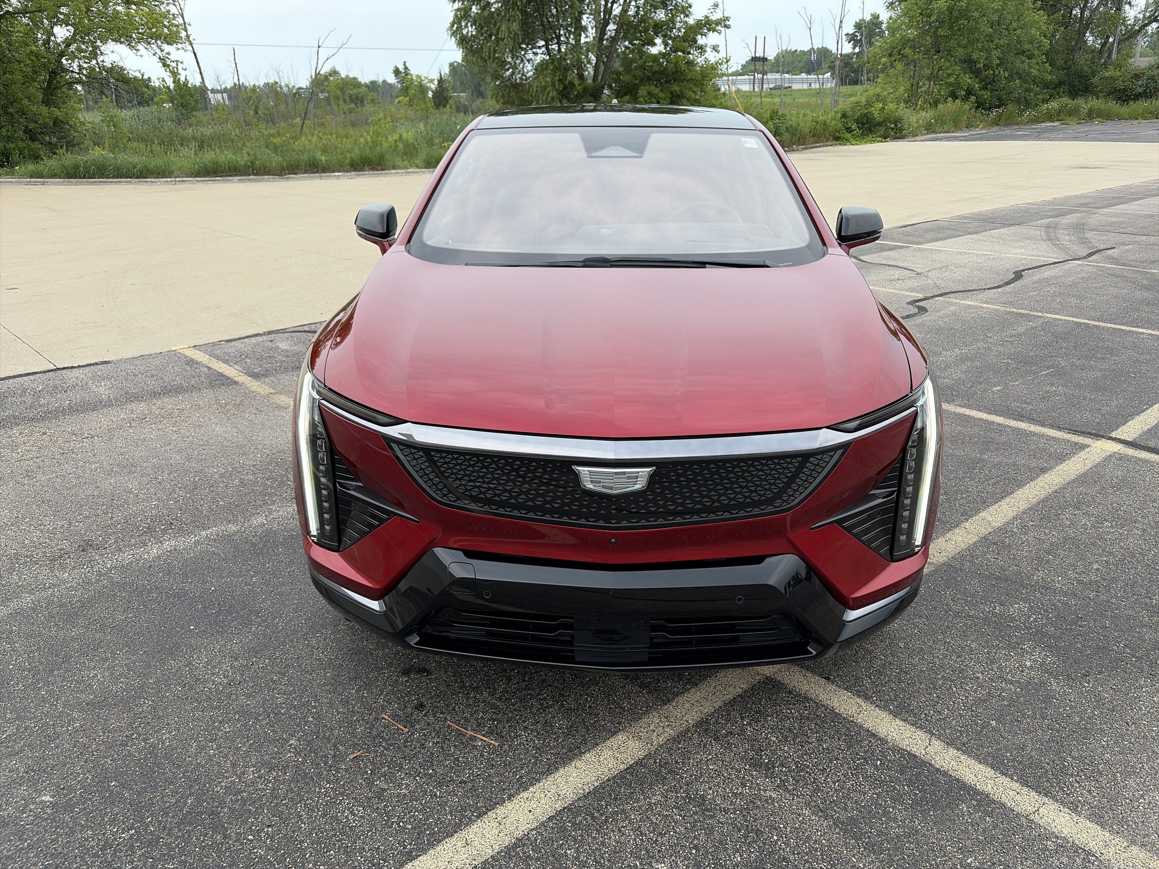 Used 2025 Cadillac OPTIQ Sport 2 with VIN 3GYK3GMR5SS138284 for sale in Saukville, WI