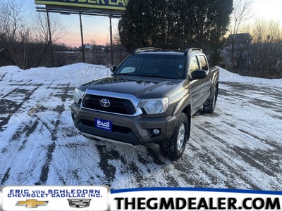 2012 Toyota Tacoma 4WD Double Cab Short Bed V6 Manual (Natl)
