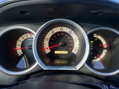 2012 Toyota Tacoma 4WD Double Cab Short Bed V6 Manual (Natl)