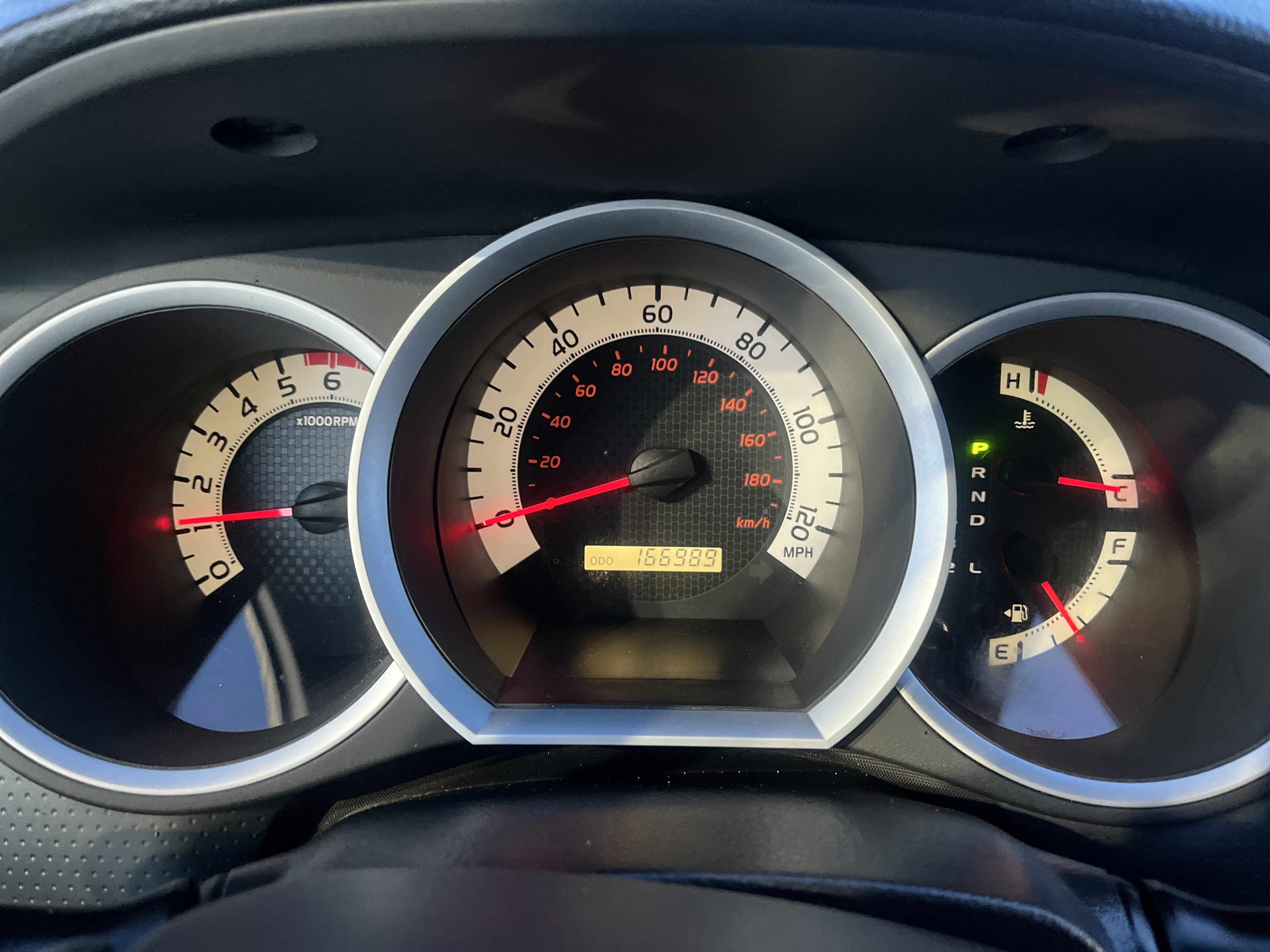 2012 Toyota Tacoma 4WD Double Cab Short Bed V6 Manual (Natl)