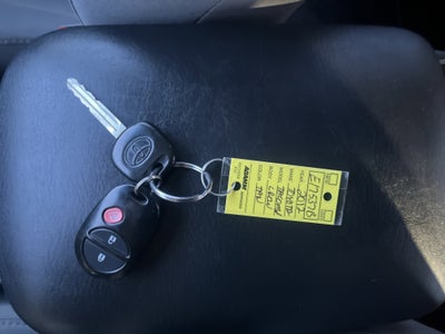 2012 Toyota Tacoma 4WD Double Cab Short Bed V6 Manual (Natl)