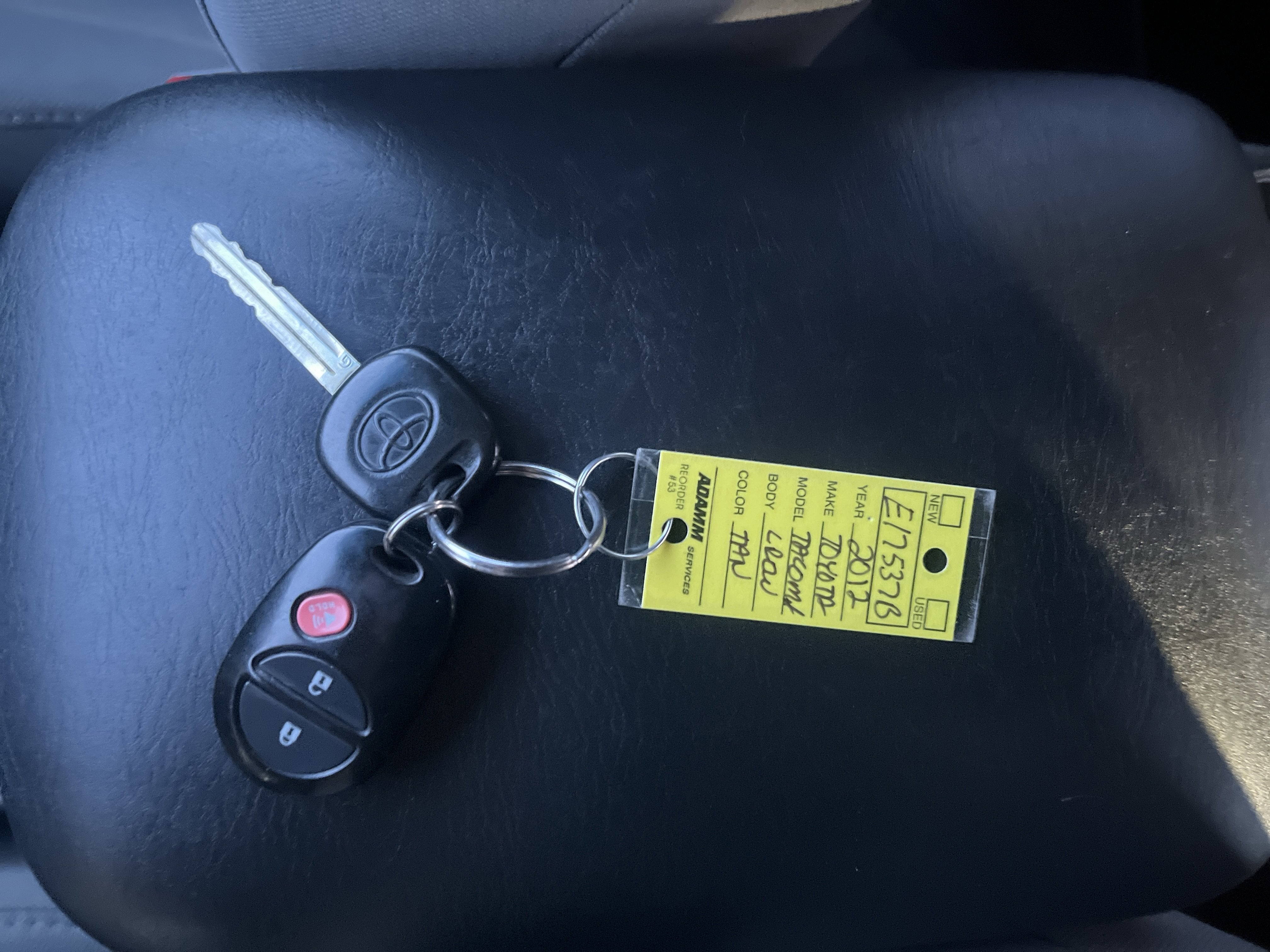 2012 Toyota Tacoma 4WD Double Cab Short Bed V6 Manual (Natl)