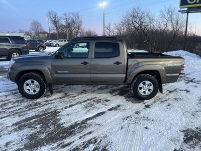 2012 Toyota Tacoma 4WD Double Cab Short Bed V6 Manual (Natl)