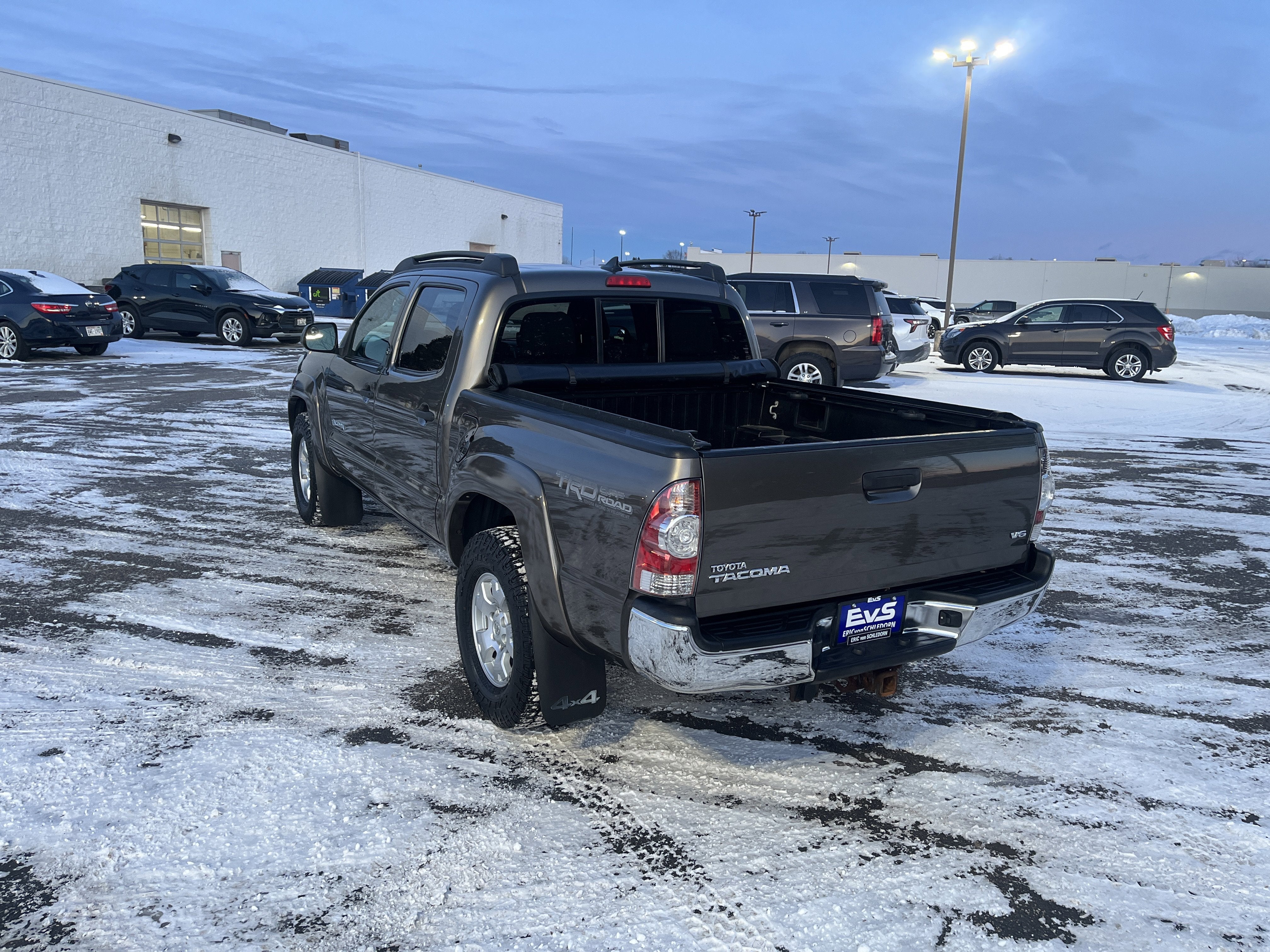 2012 Toyota Tacoma 4WD Double Cab Short Bed V6 Manual (Natl)