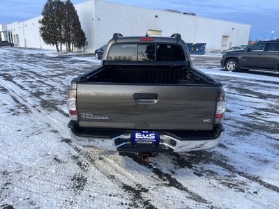 2012 Toyota Tacoma 4WD Double Cab Short Bed V6 Manual (Natl)