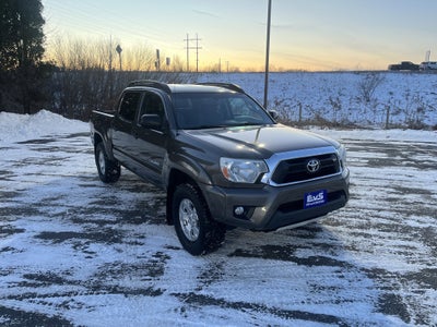 2012 Toyota Tacoma 4WD Double Cab Short Bed V6 Manual (Natl)