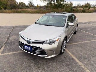 2018 Toyota Avalon Hybrid XLE Plus