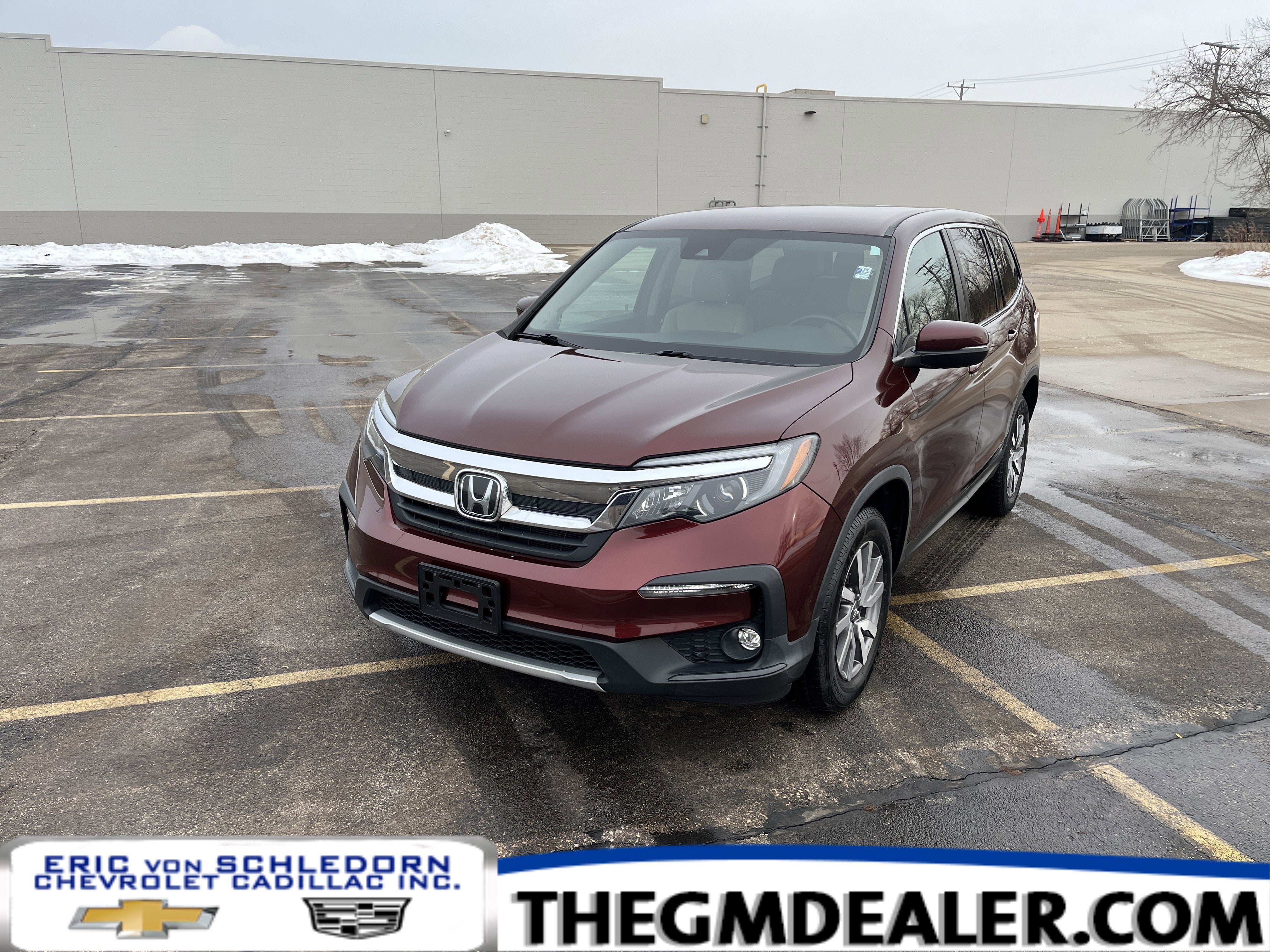 2021 Honda Pilot EX