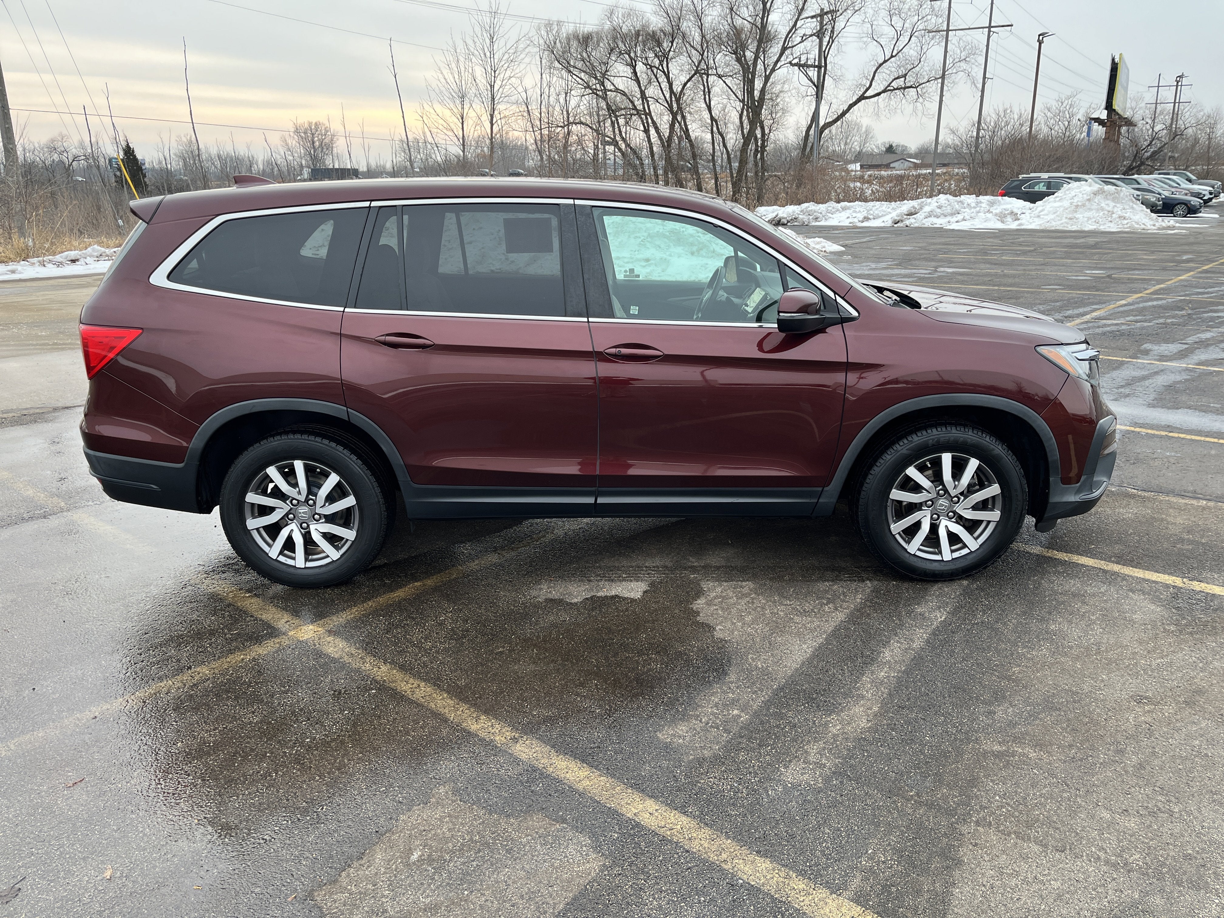 2021 Honda Pilot EX