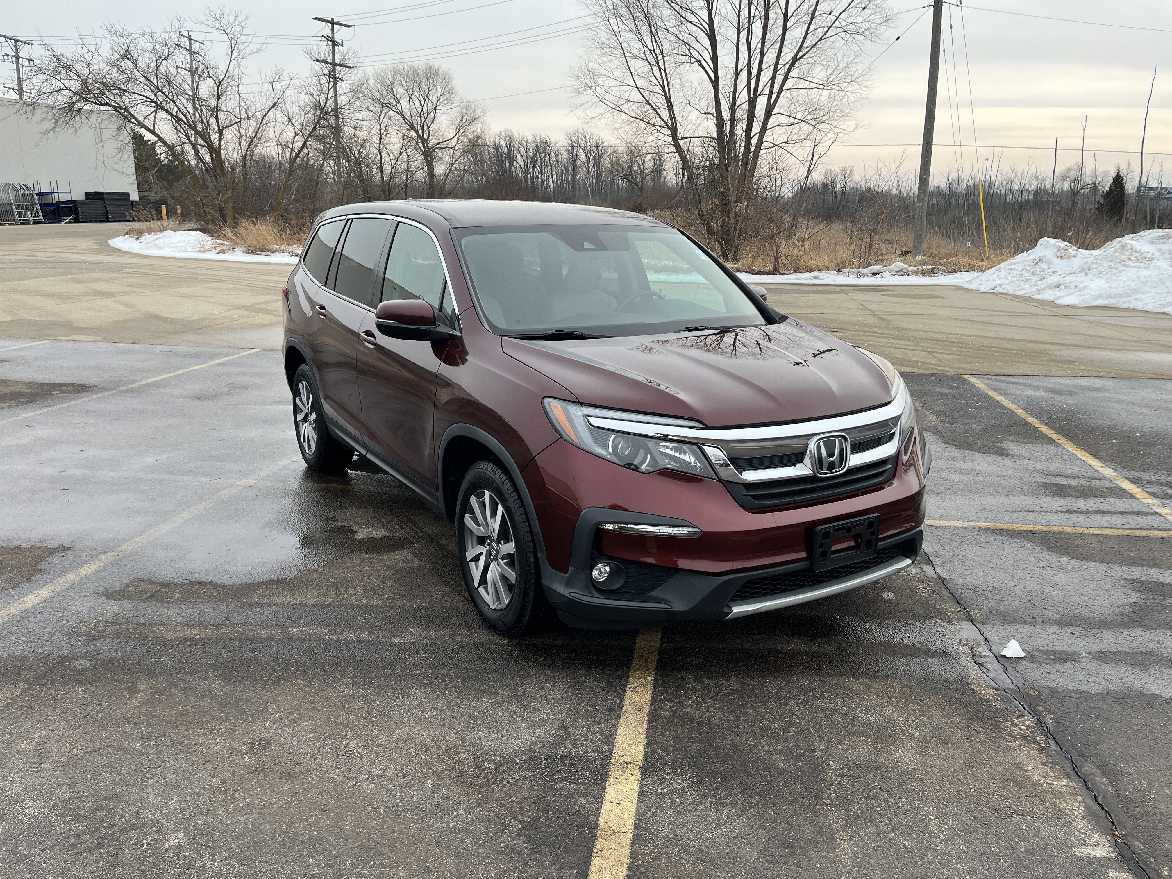 2021 Honda Pilot EX
