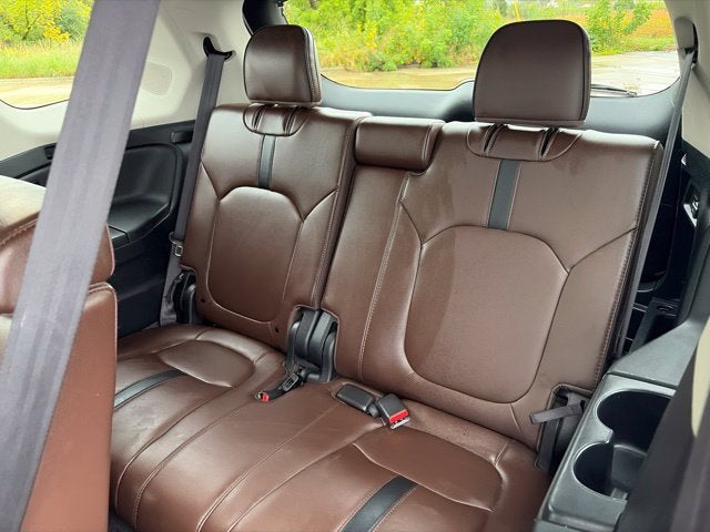 2025 Honda Pilot Elite