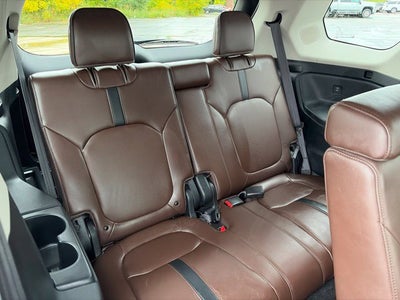 2025 Honda Pilot Elite