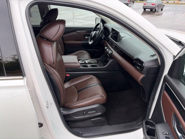 2025 Honda Pilot Elite